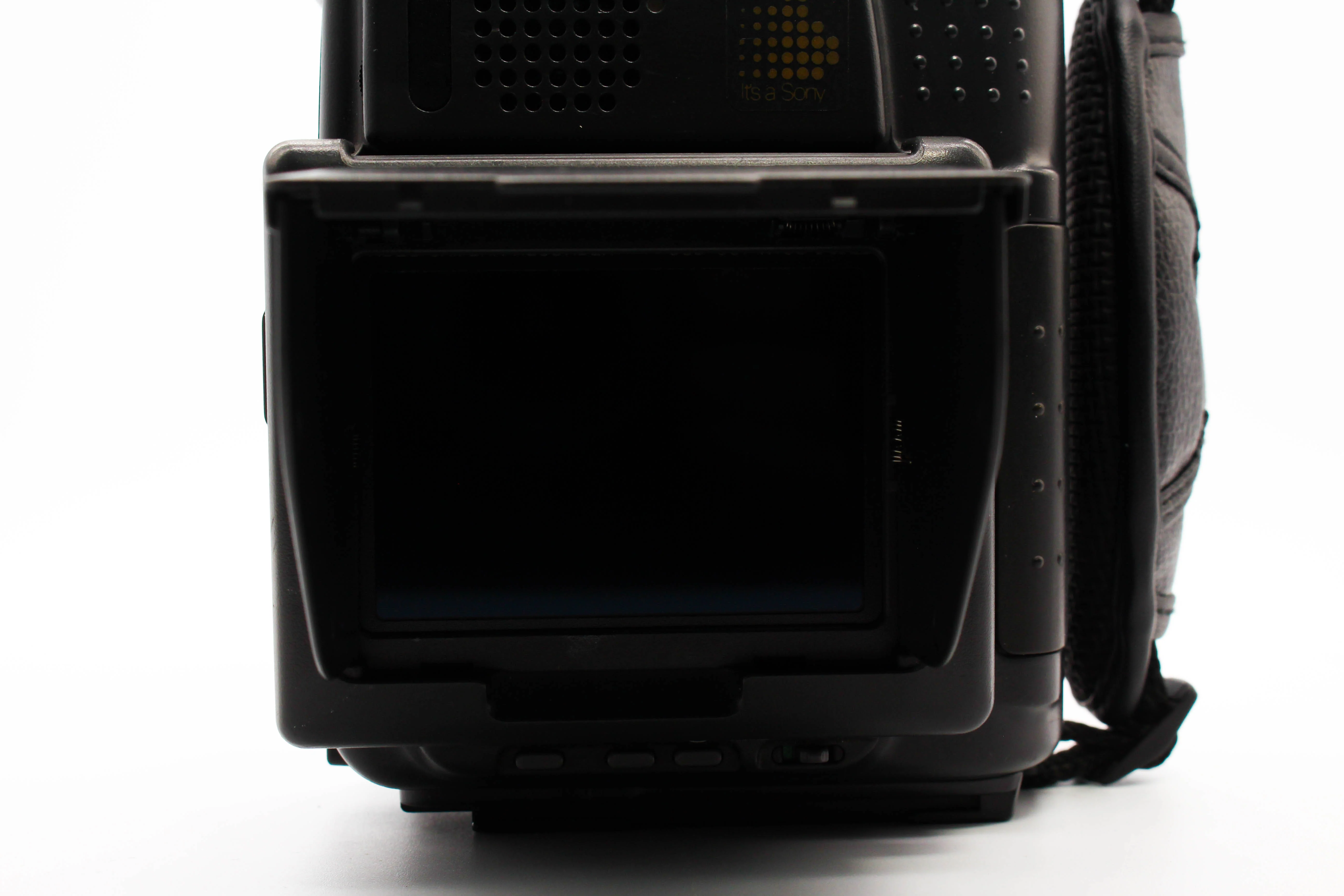Sony CCD-SC7 NTSC Japanese Video8 8mm Analogue Video Camera Camcorder Rare - Tested Bundle Excellent - Image 7