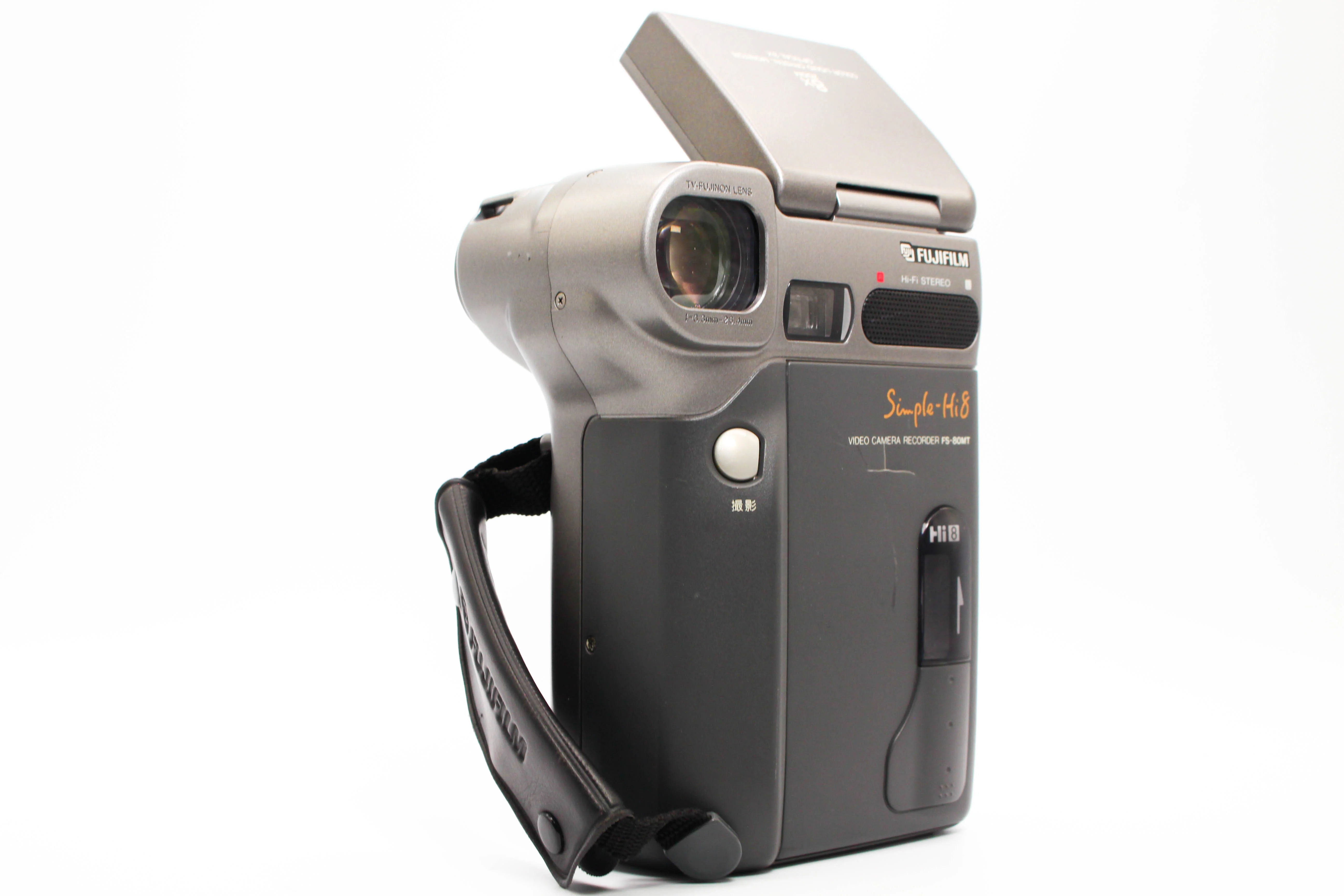 FujiFilm FS-80MT NTSC Japanese Simple-Hi8 Video8 Handycam Camcorder Camera - Tested Bundle Good - Image 3