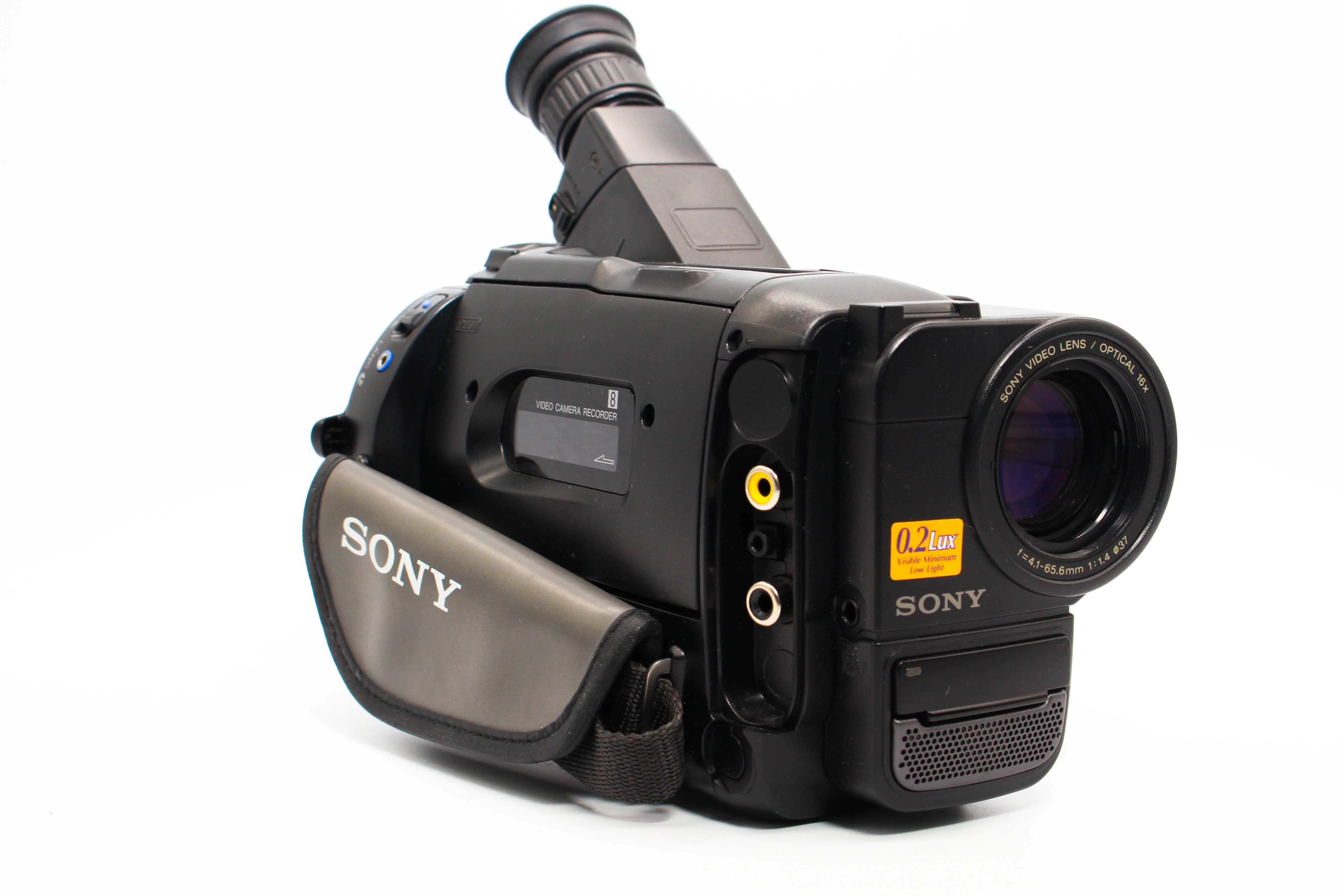 Sony CCD-TR411E Video8 8mm Handycam Camcorder Camera - Tested Bundle Excellent - Image 4