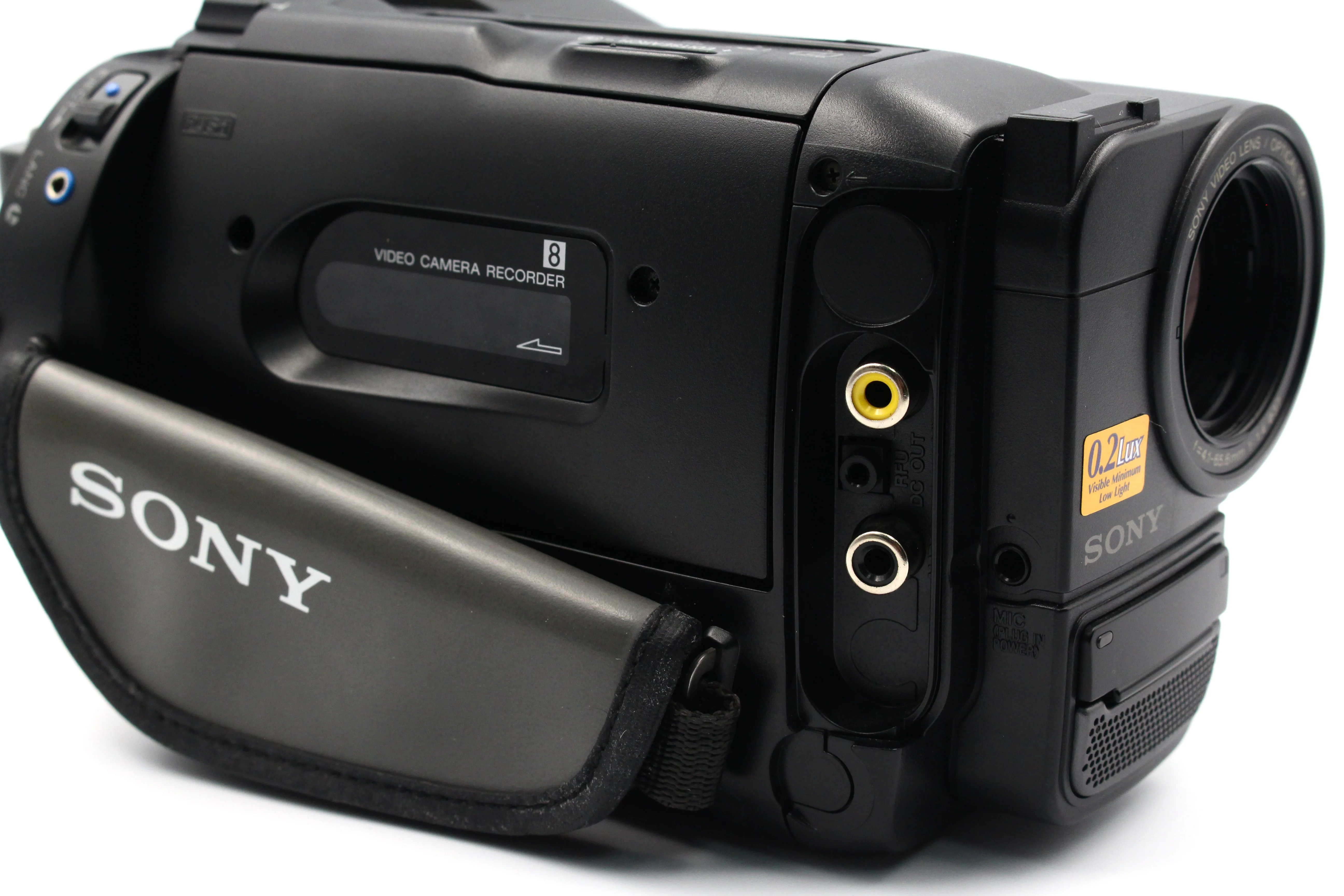 Sony CCD-TR411E Hi8 Video8 Analog Tape Video Camcorder Camera Handycam - Tested Bundle Excellent - Image 10