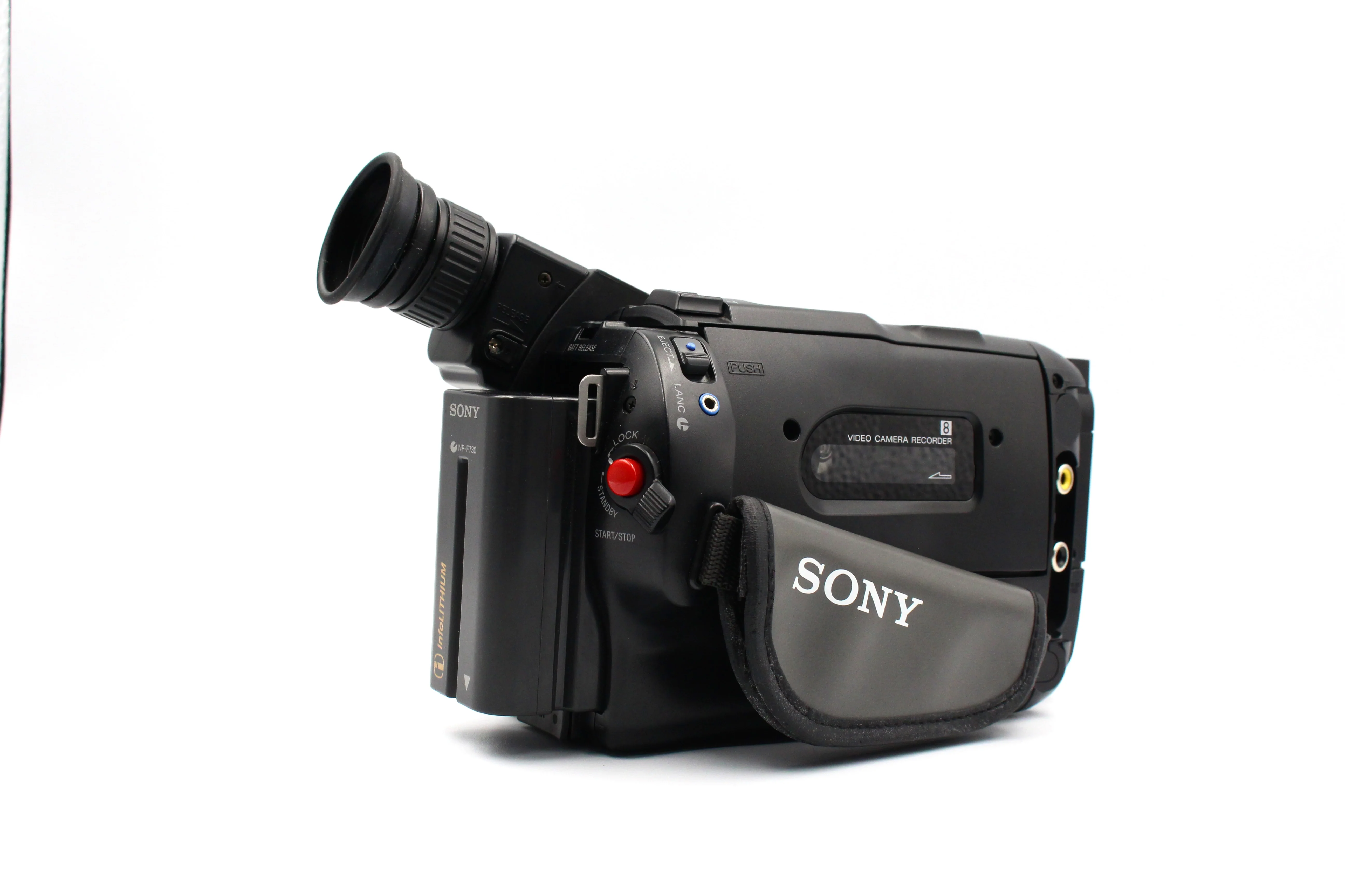 Sony CCD-TR411E Hi8 Video8 Analog Tape Video Camcorder Camera Handycam - Tested Bundle Excellent - Image 6