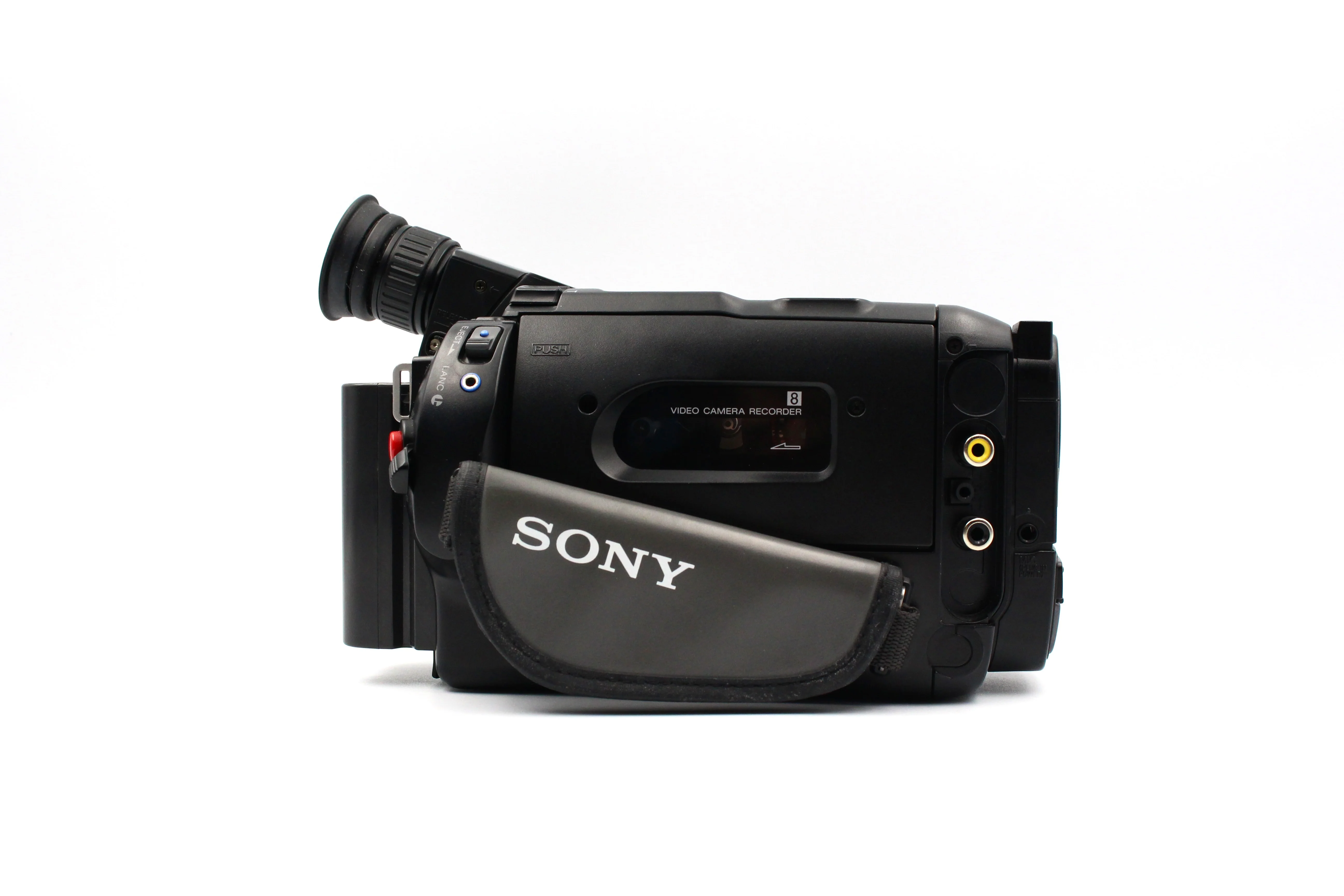 Sony CCD-TR411E Hi8 Video8 Analog Tape Video Camcorder Camera Handycam - Tested Bundle Excellent - Image 7