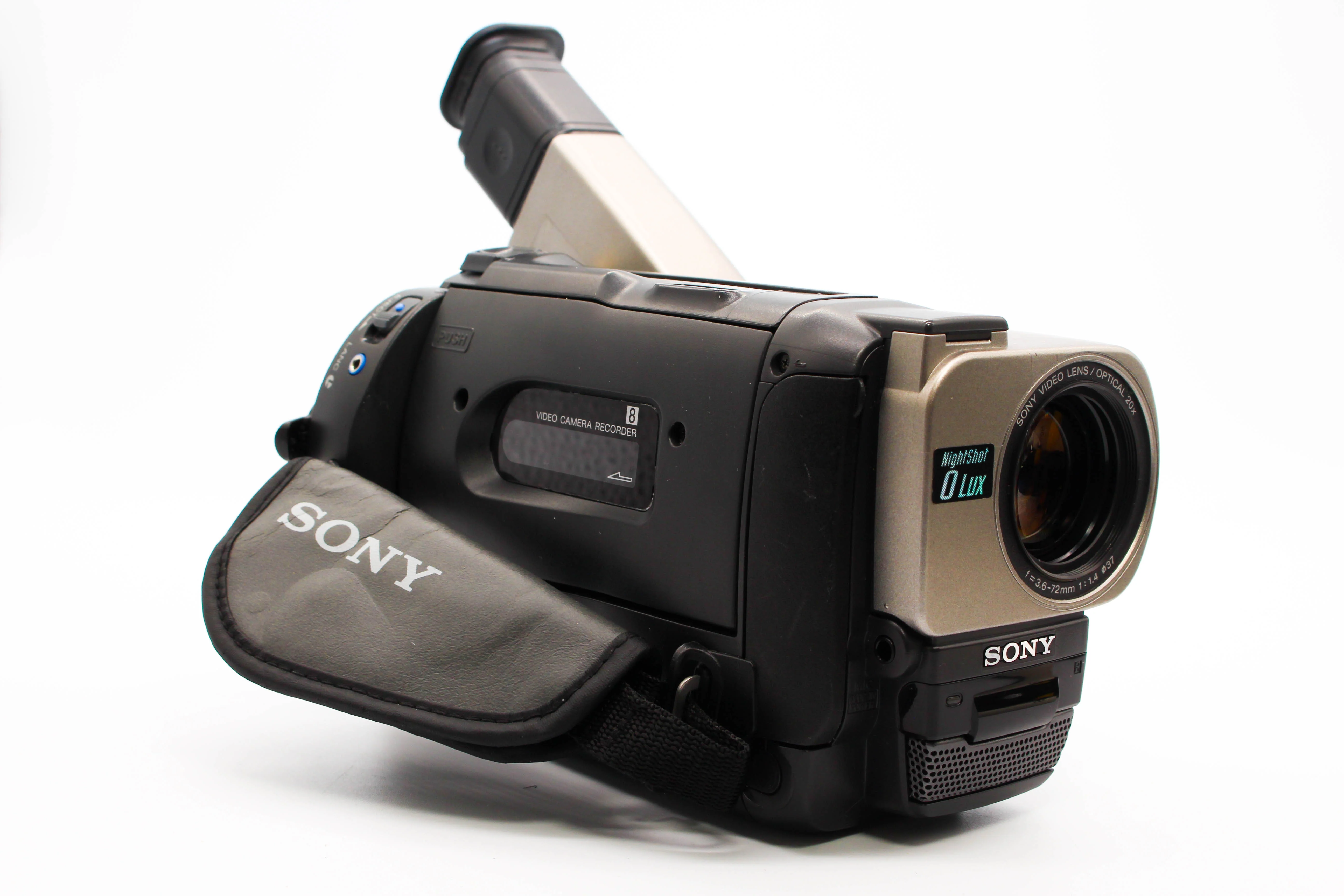 Sony CCD-TR427E Video8 XR 8mm Handycam Video Camcorder Camera - Tested Bundle Excellent - Image 3
