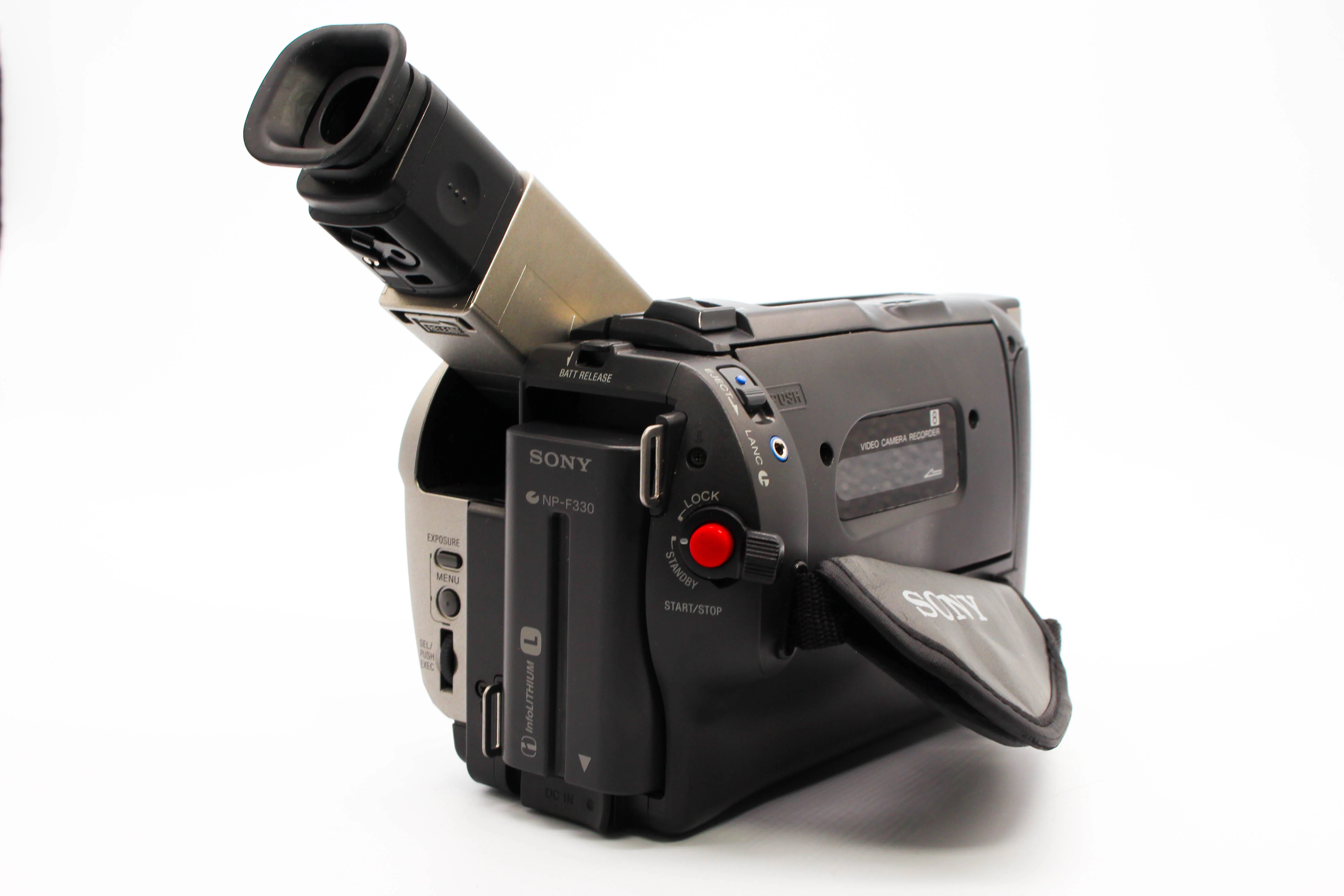 Sony CCD-TR427E Video8 XR 8mm Handycam Video Camcorder Camera - Tested Bundle Excellent - Image 4