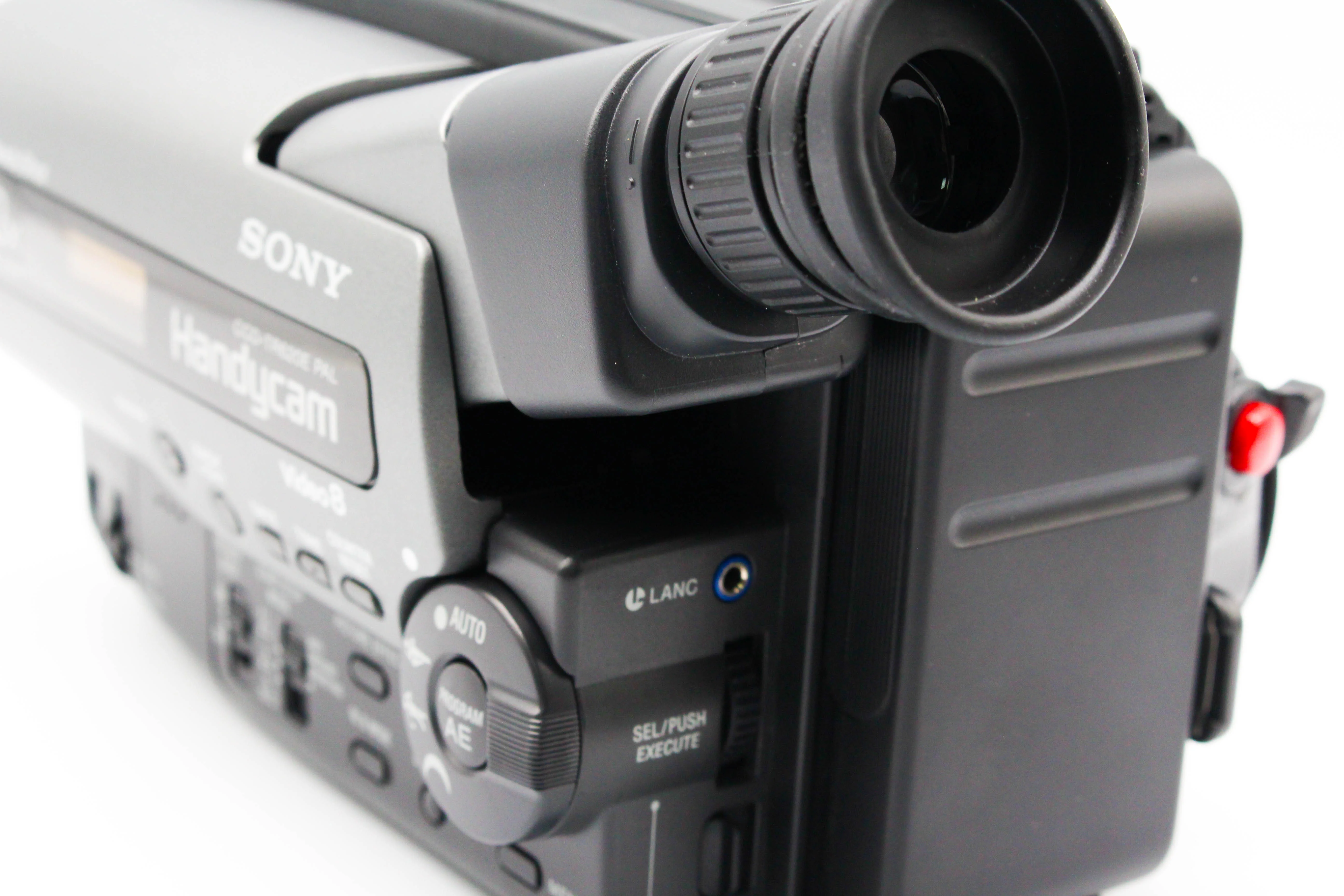 Sony CCD-TR620E Video8 Hi8 Analog Video Handycam Camera Camcorder - Tested Bundle Good - Image 10