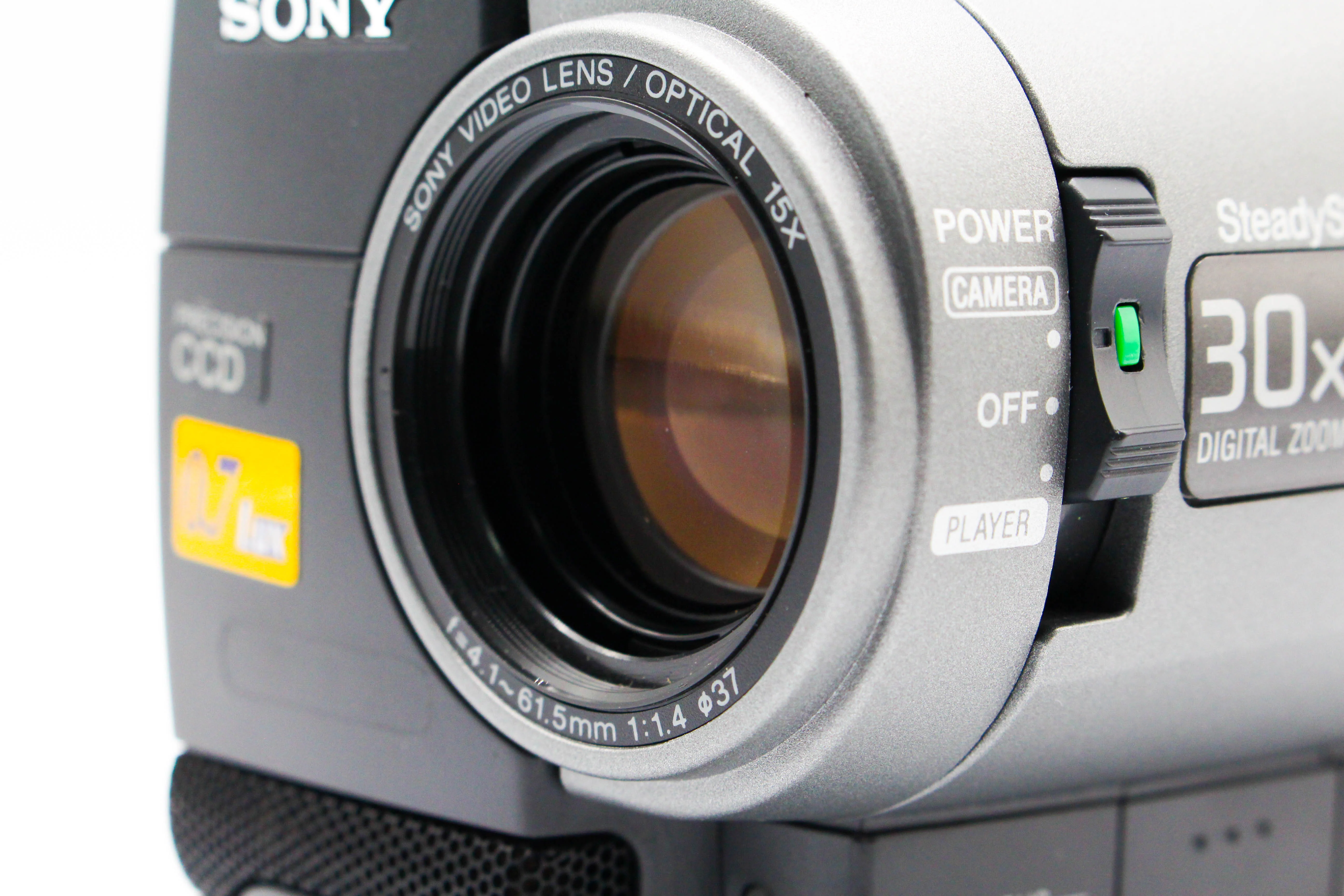 Sony CCD-TR620E Video8 Hi8 Analog Video Handycam Camera Camcorder - Tested Bundle Good - Image 11