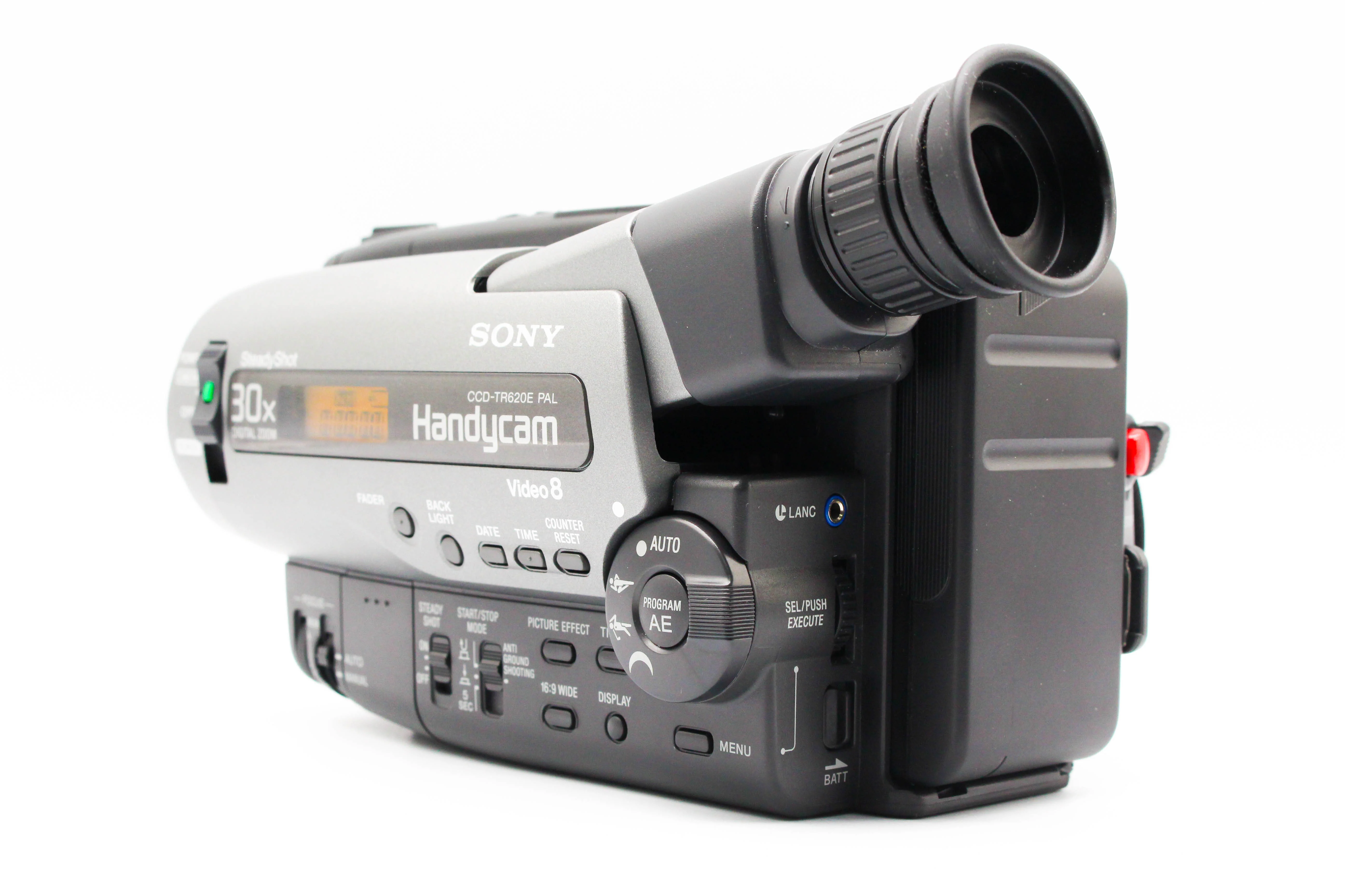 Sony CCD-TR620E Video8 Hi8 Analog Video Handycam Camera Camcorder - Tested Bundle Good - Image 4