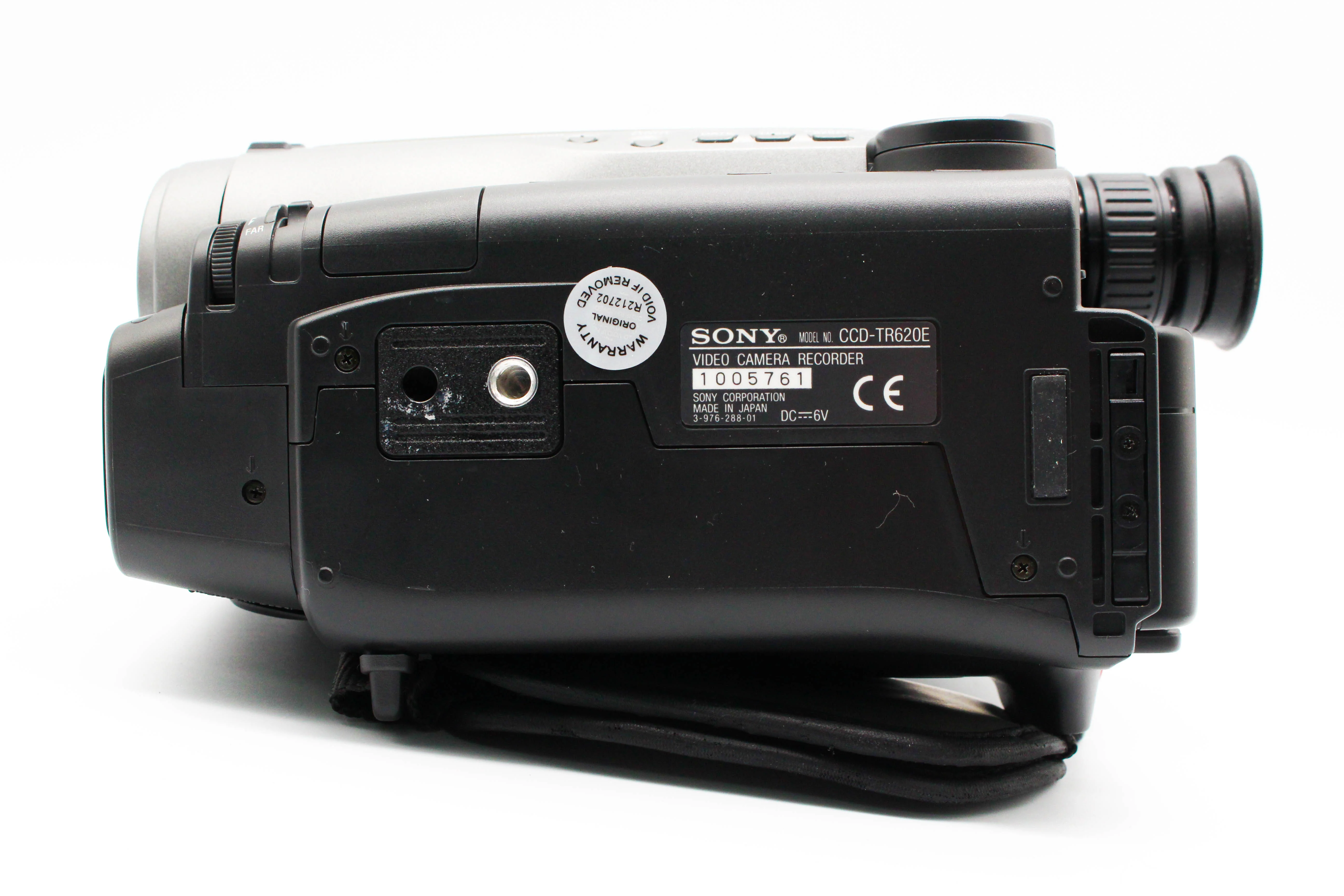 Sony CCD-TR620E Video8 Hi8 Analog Video Handycam Camera Camcorder - Tested Bundle Good - Image 9