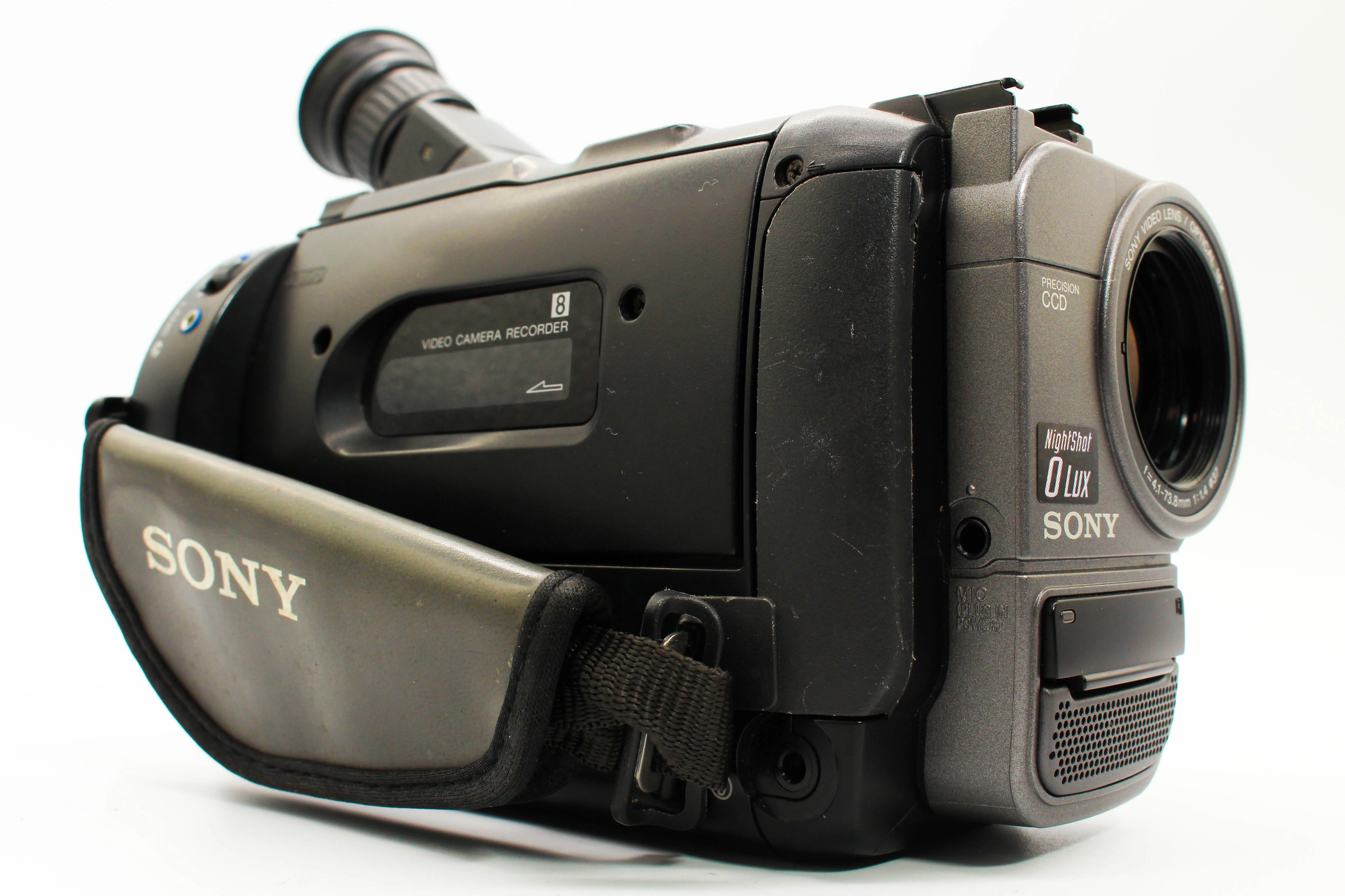 Sony CCD-TR735E Hi8 8mm Handycam Camera Analog Video Camcorder - Tested Bundle Excellent - Image 5