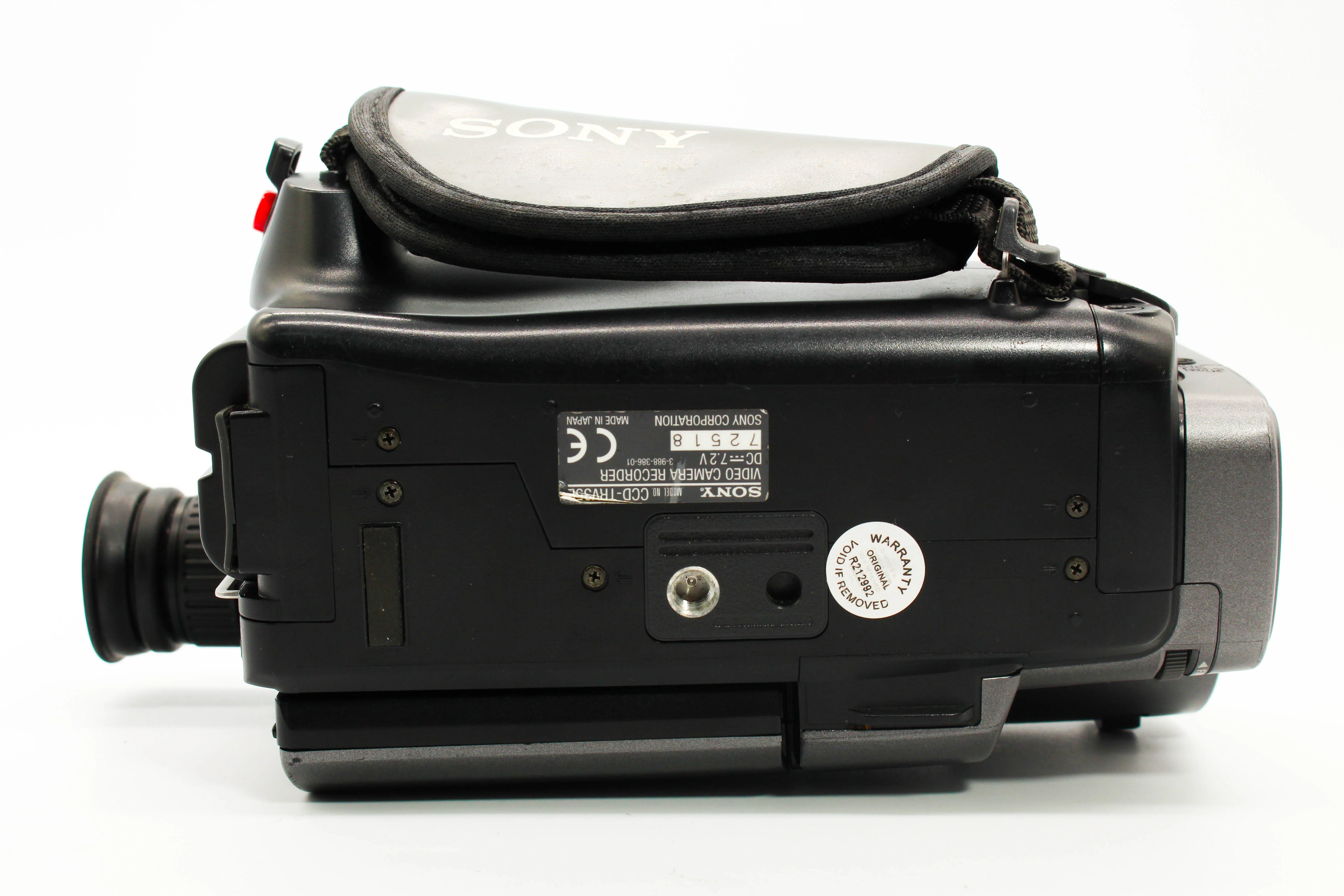 Sony CCD-TR735E Hi8 8mm Handycam Camera Analog Video Camcorder - Tested Bundle Excellent - Image 9