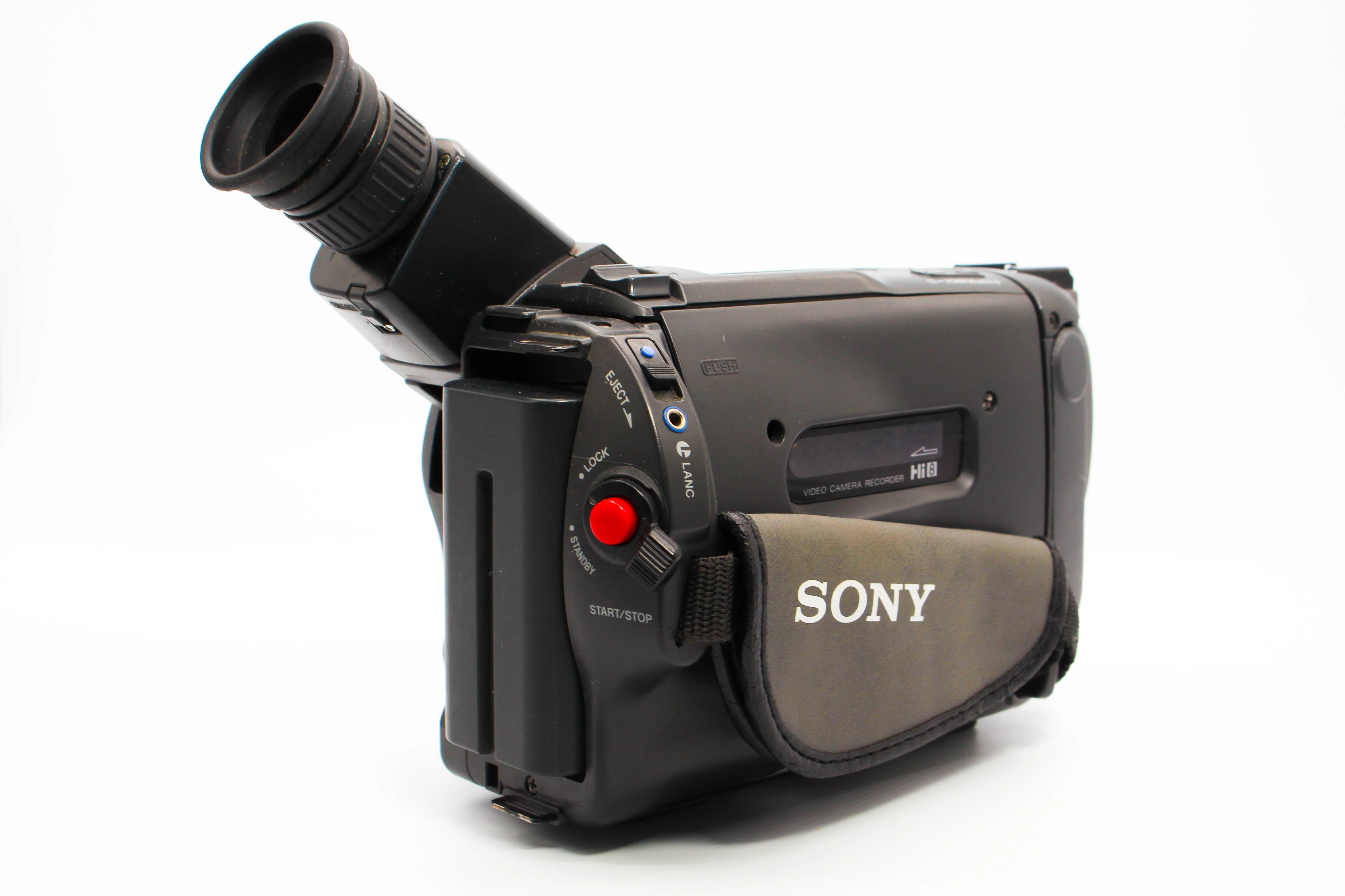 Sony CCD-TR810E Hi8 Video8 8mm Handycam Camcorder Camera - Tested Bundle Good - Image 5