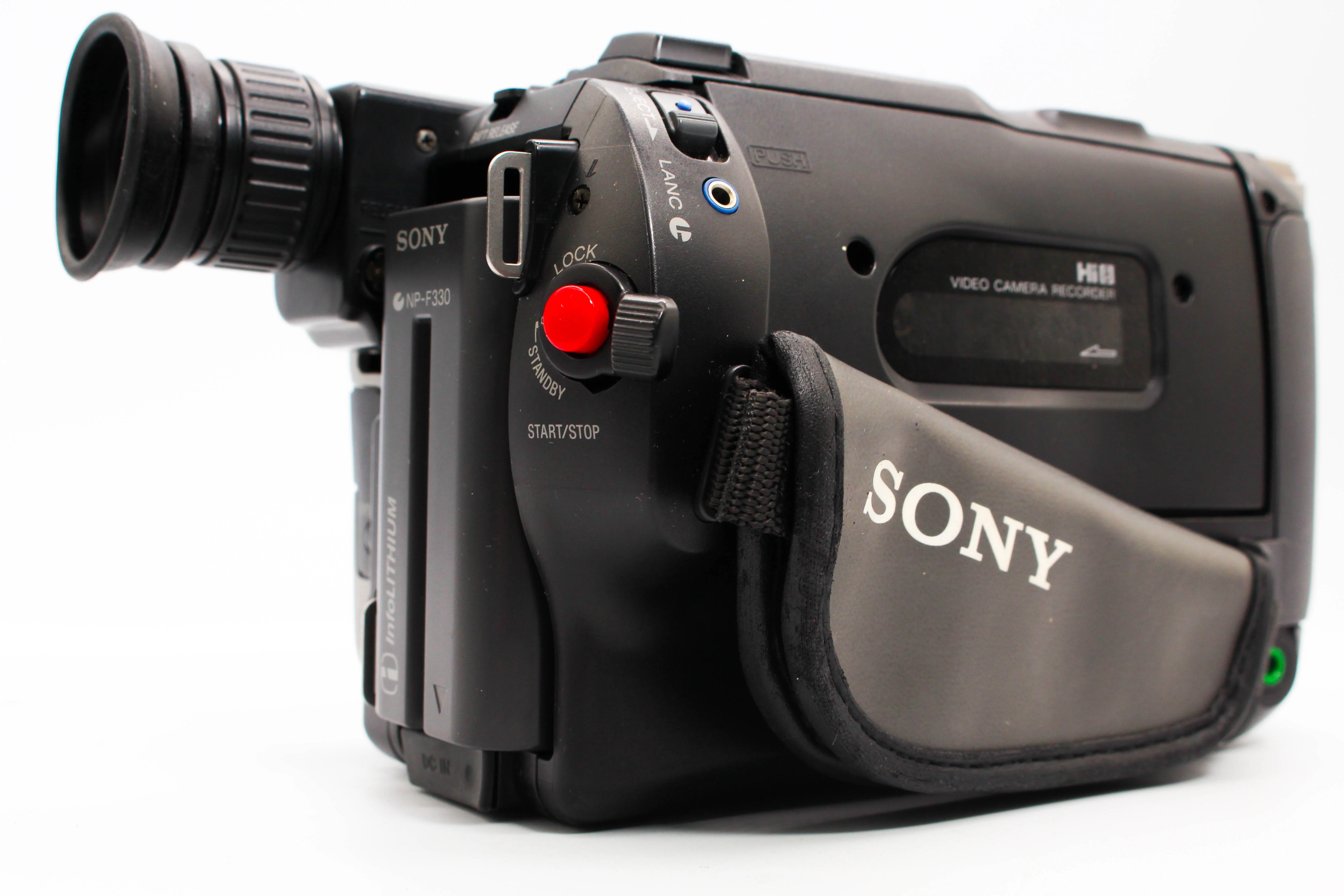 Sony CCD-TR840E Hi8 Video8 8mm Handycam Camera Analog Video Camcorder - Tested Bundle Excellent - Image 4