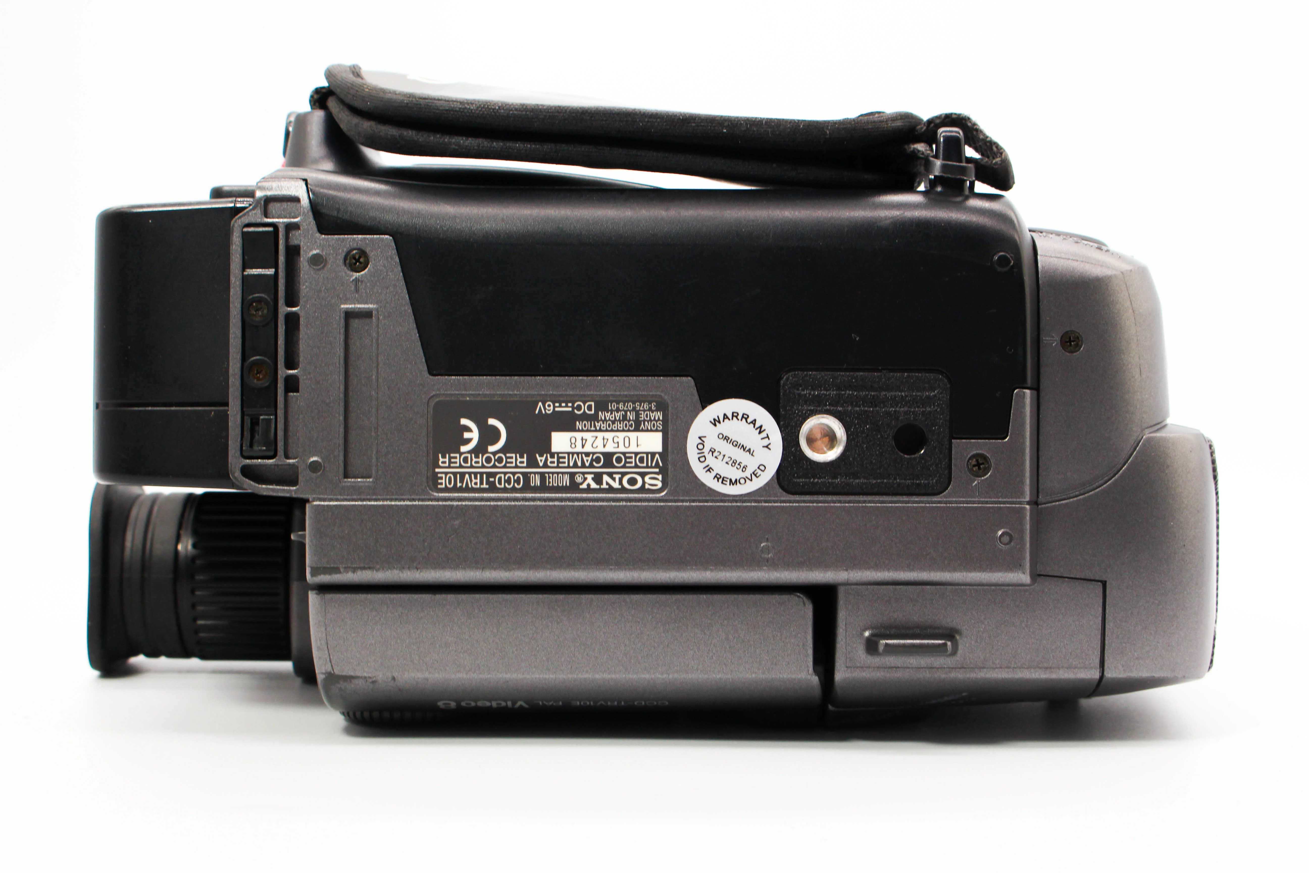 Sony CCD-TRV10E Video8 8mm Handycam Camcorder Camera - Tested Bundle Excellent - Image 10
