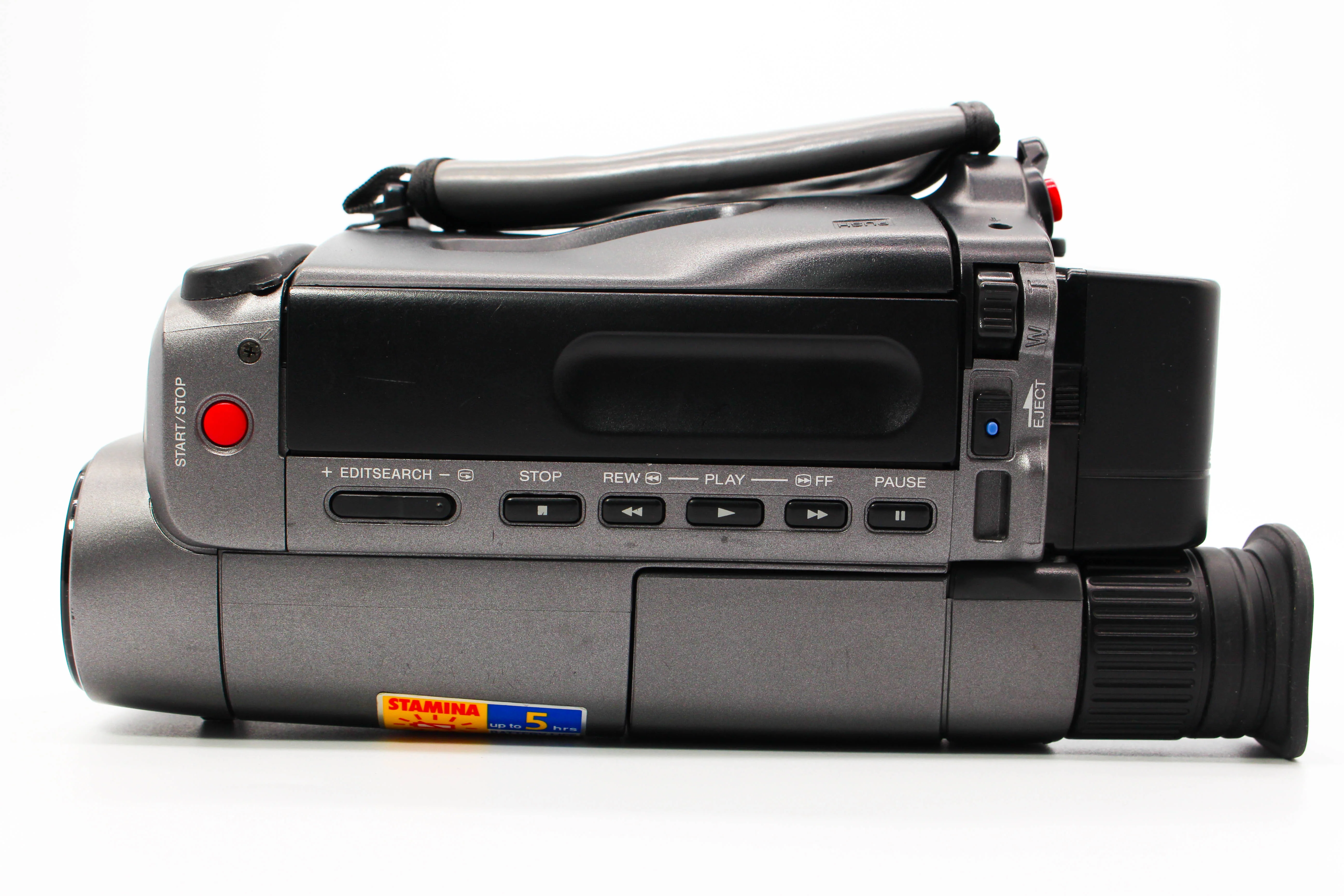 Sony CCD-TRV10E Video8 8mm Handycam Camcorder Camera - Tested Bundle Excellent - Image 9