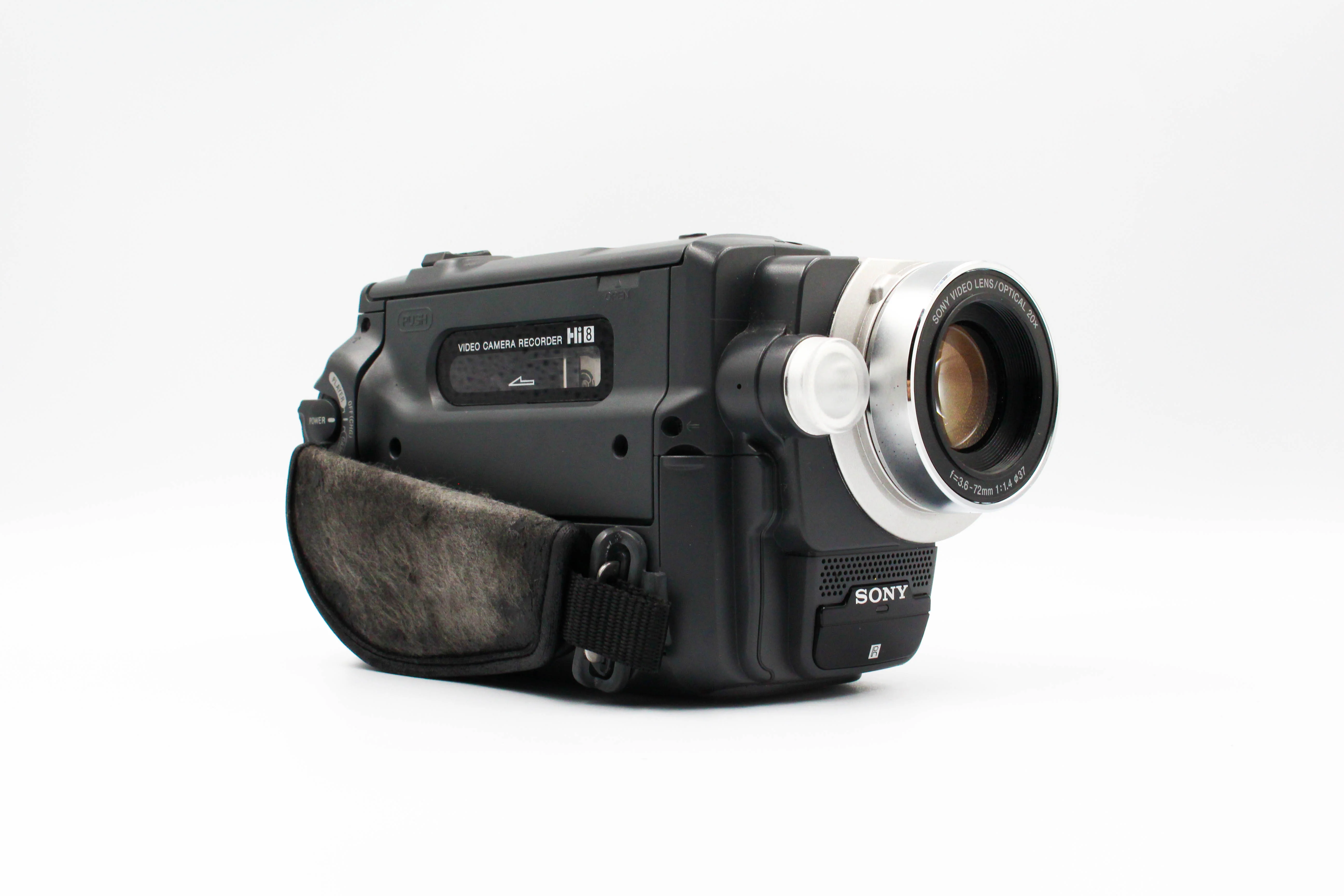 Sony CCD-TRV208E Hi8 Video8 Video Camera Camcorder Handycam - Tested Bundle - Image 3