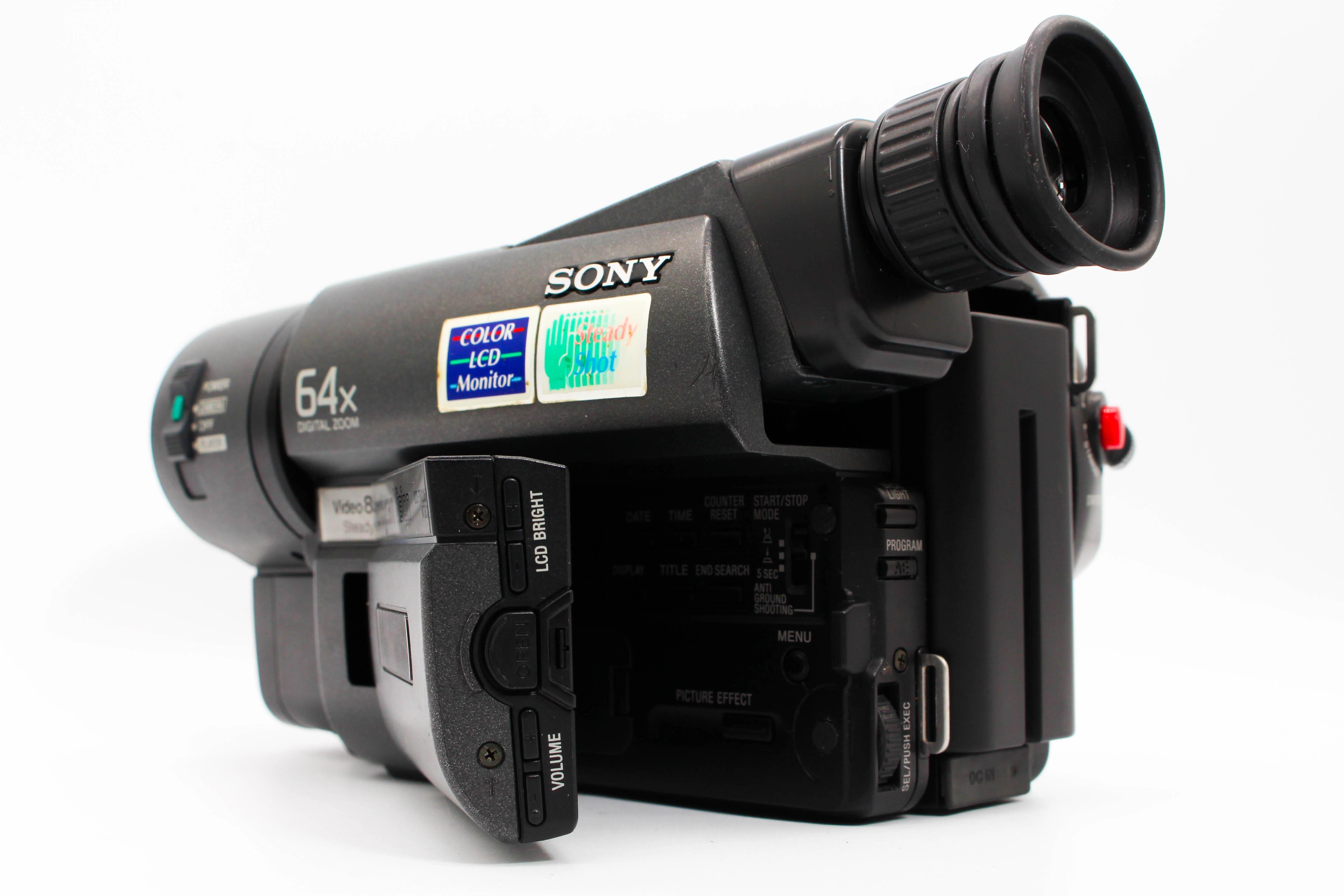Sony CCD-TRV215 NTSC Video8 8mm Analog Video Handycam Camcorder Camera - Tested Bundle Excellent - Image 3