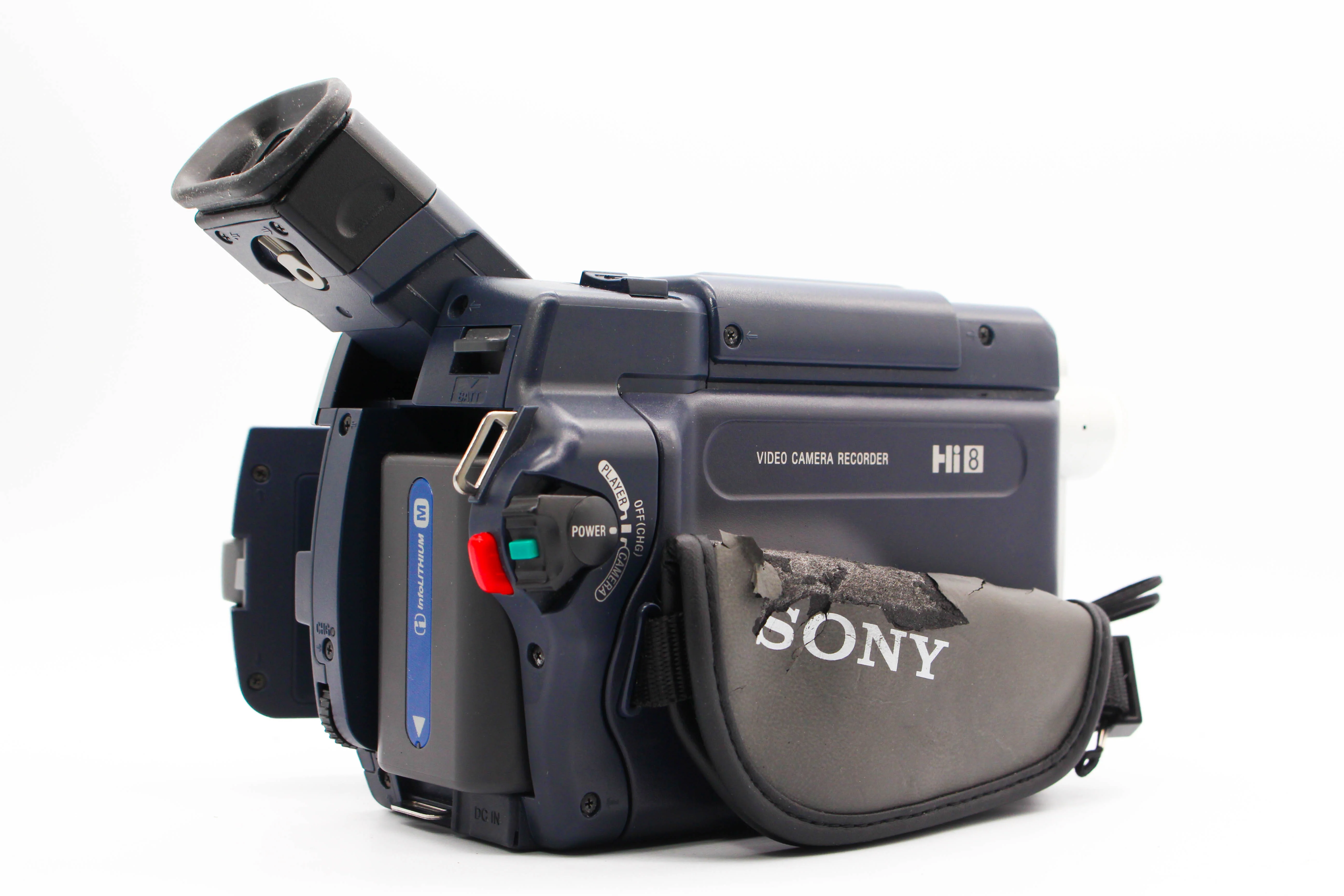 Sony CCD-TRV218E Hi8 Analog Camcorder Handycam Video Camera - Tested Bundle Good - Image 4