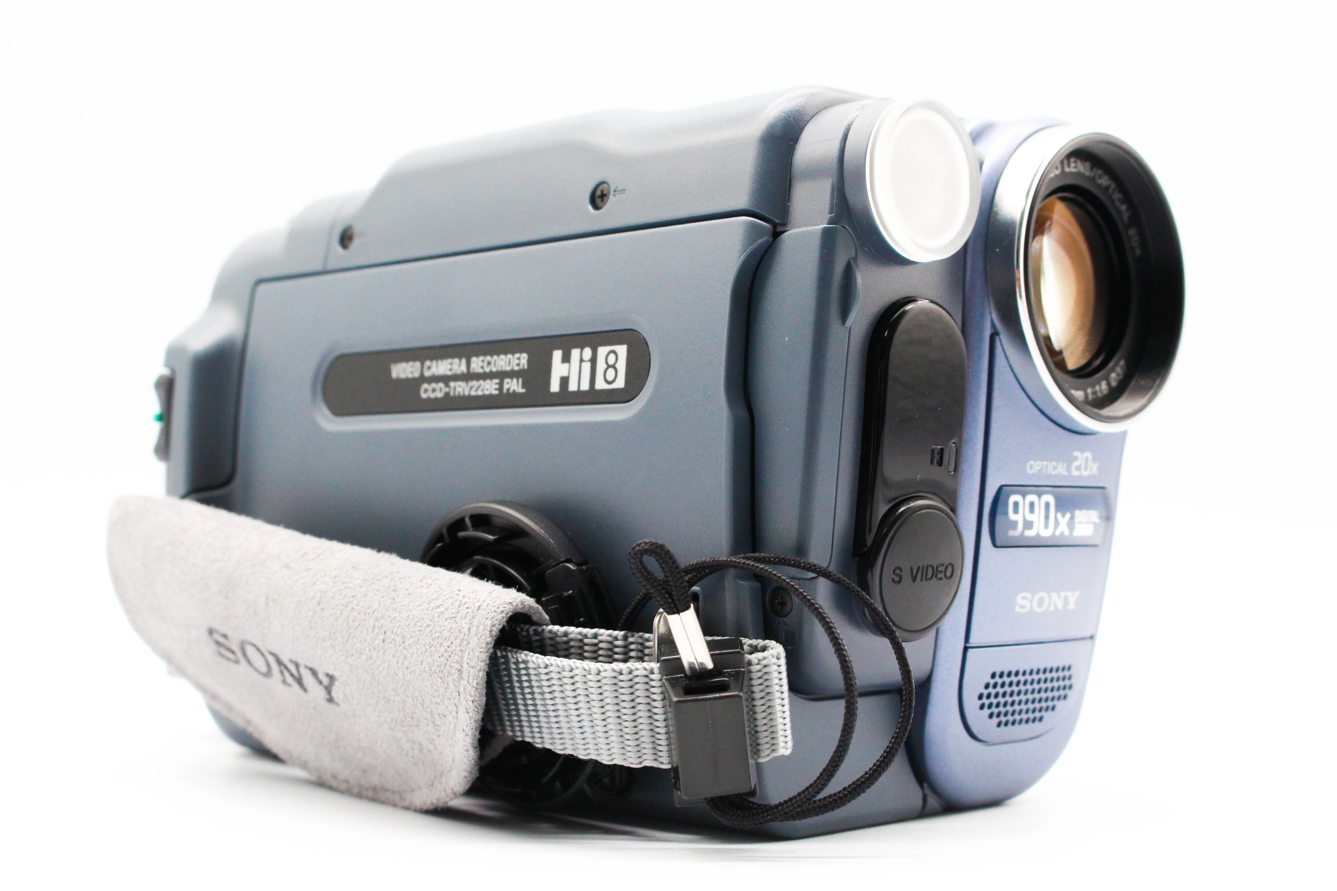 Sony CCD-TRV228E Video8 Hi8 Analog Video Handycam Camera Camcorder - Tested Bundle - Image 7