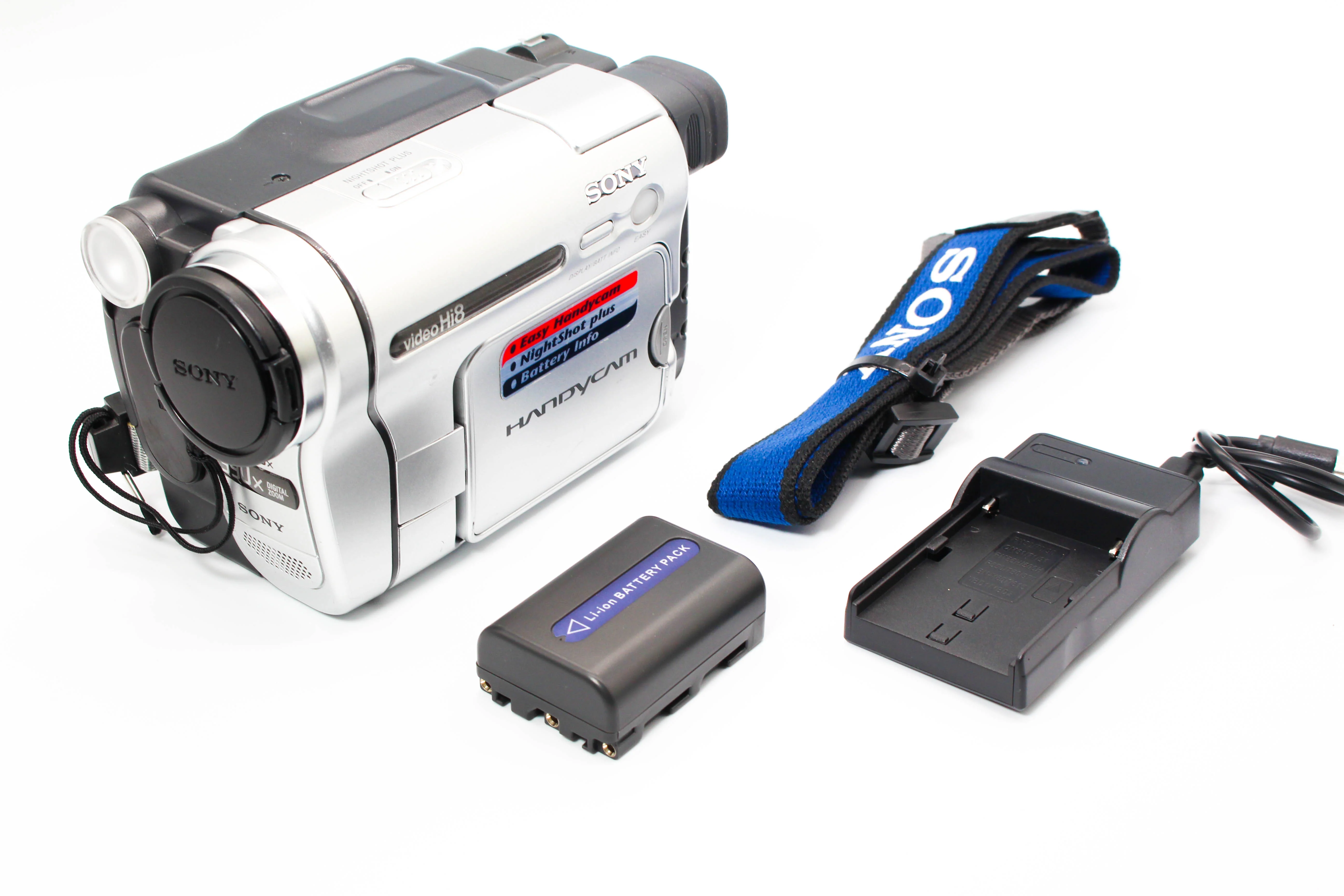 Sony CCD-TRV238E Hi8 Video8 Digital Video Handycam Camera Camcorder - Tested Bundle Excellent - Image 2