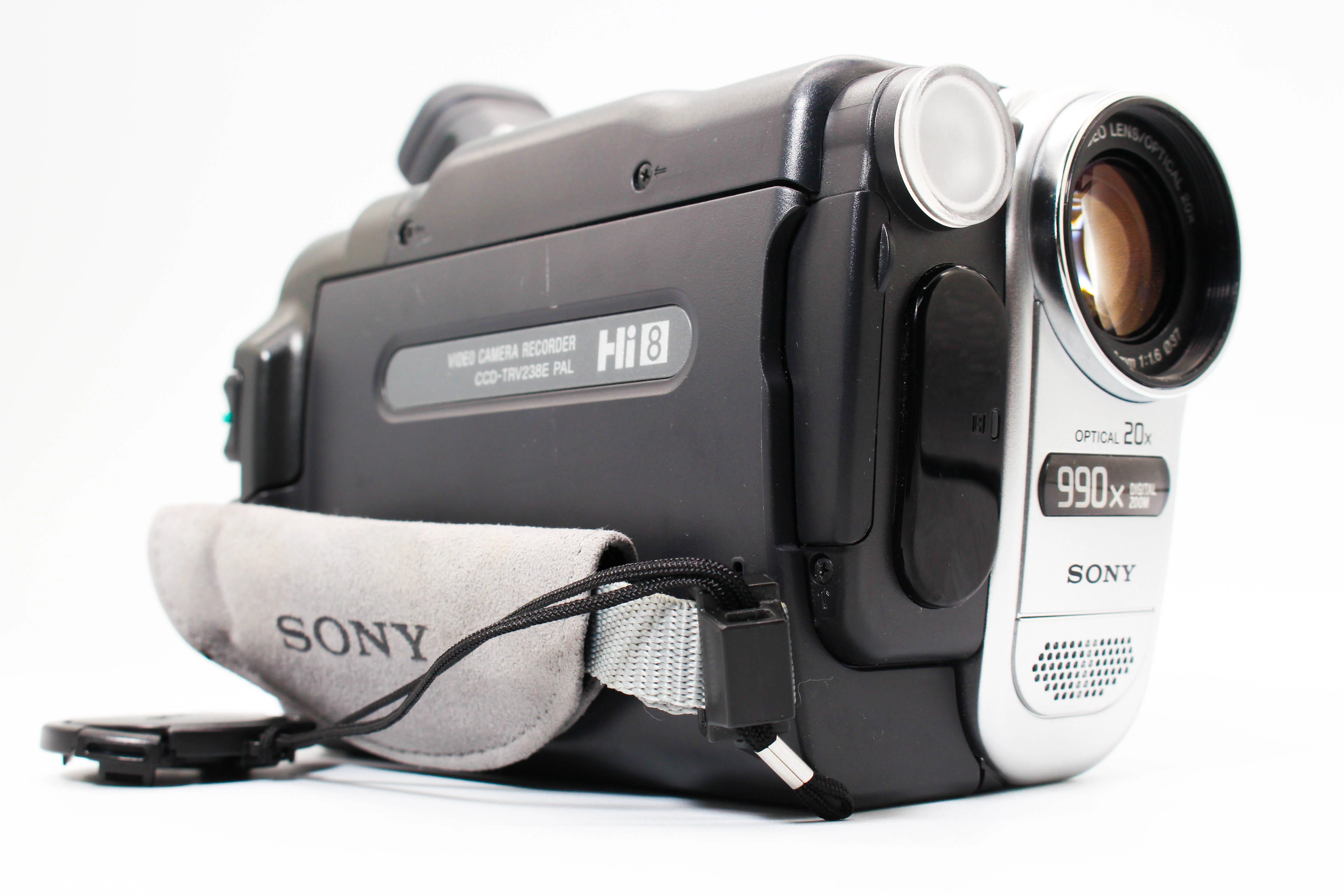Sony CCD-TRV238E Hi8 Video8 Digital Video Handycam Camera Camcorder - Tested Bundle Excellent - Image 3