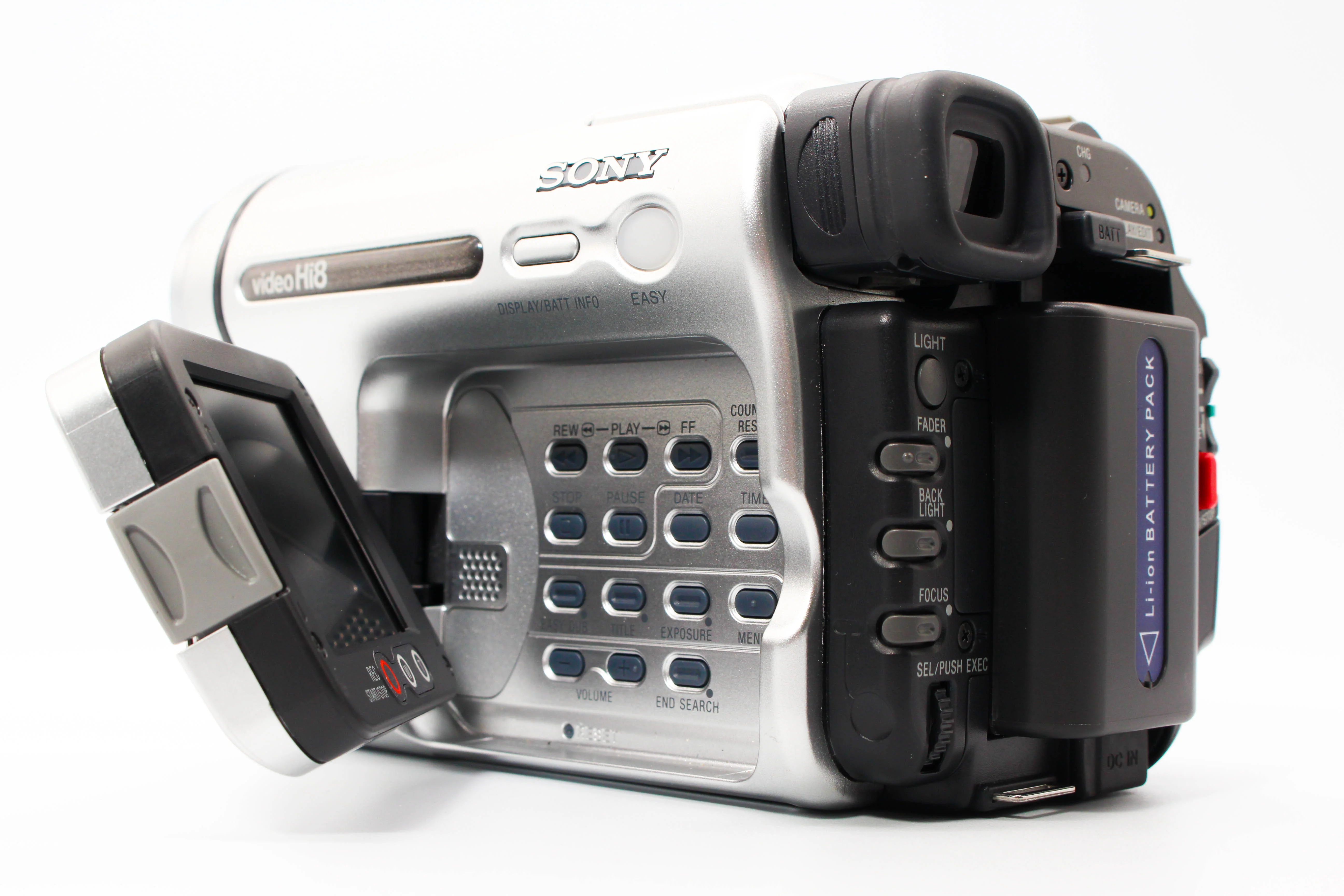 Sony CCD-TRV238E Hi8 Video8 Handycam Tape Digital Video Camcorder - Tested Bundle Excellent - Image 5