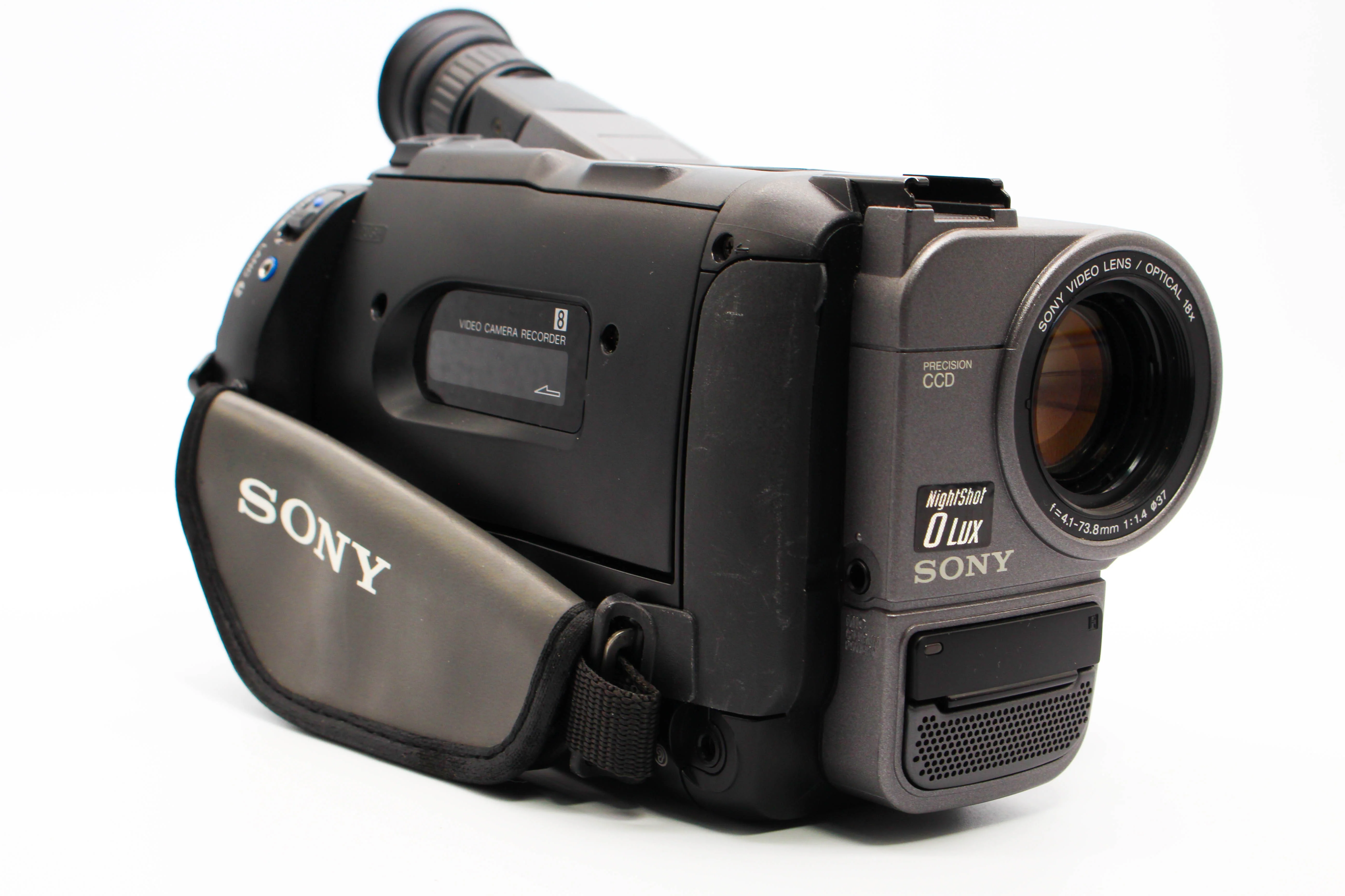 Sony CCD-TRV35E Video8 8mm XR Analog Video Handycam Camcorder Camera - Tested Bundle Excellent - Image 4