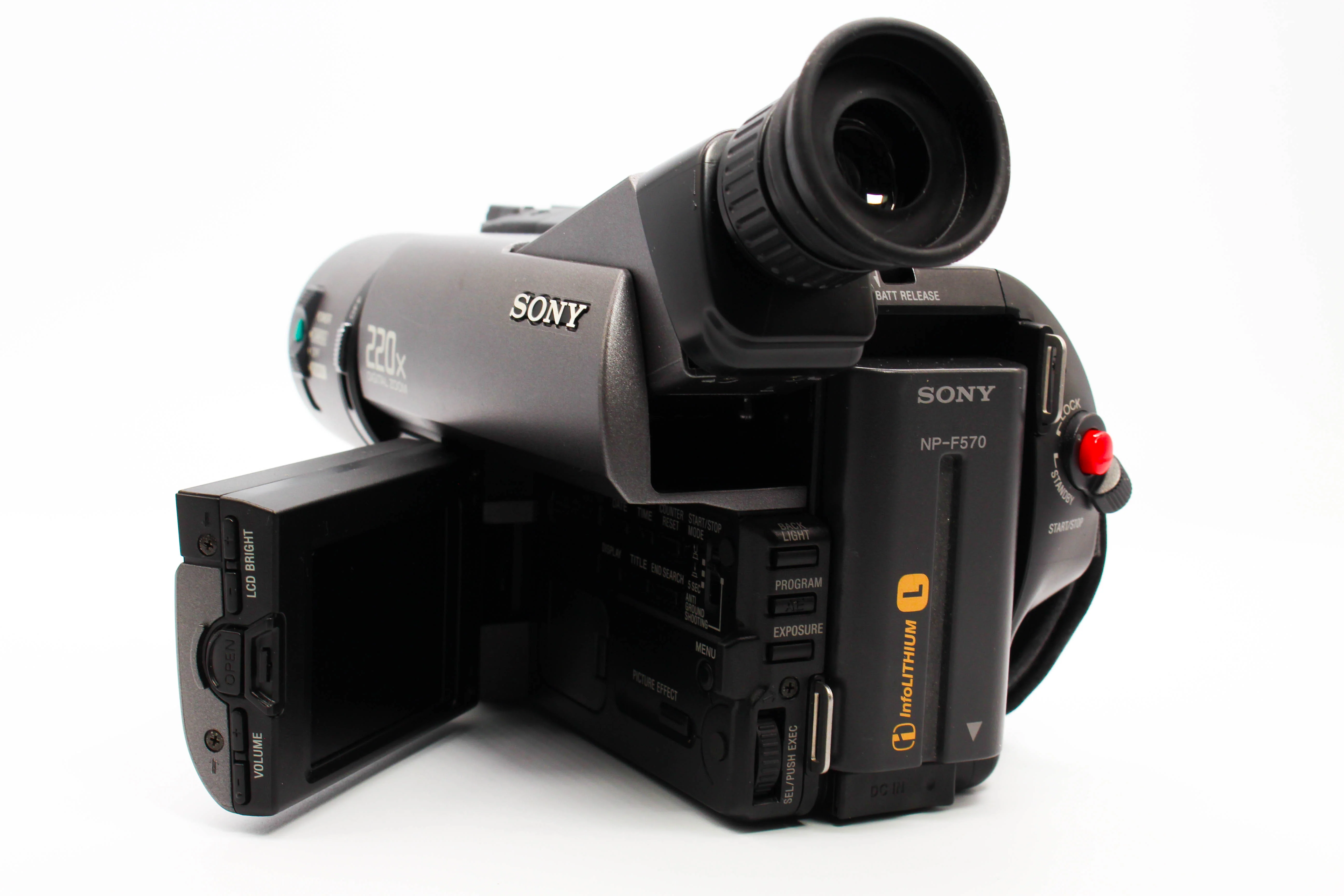 Sony CCD-TRV35E Video8 8mm XR Analog Video Handycam Camcorder Camera - Tested Bundle Excellent - Image 6