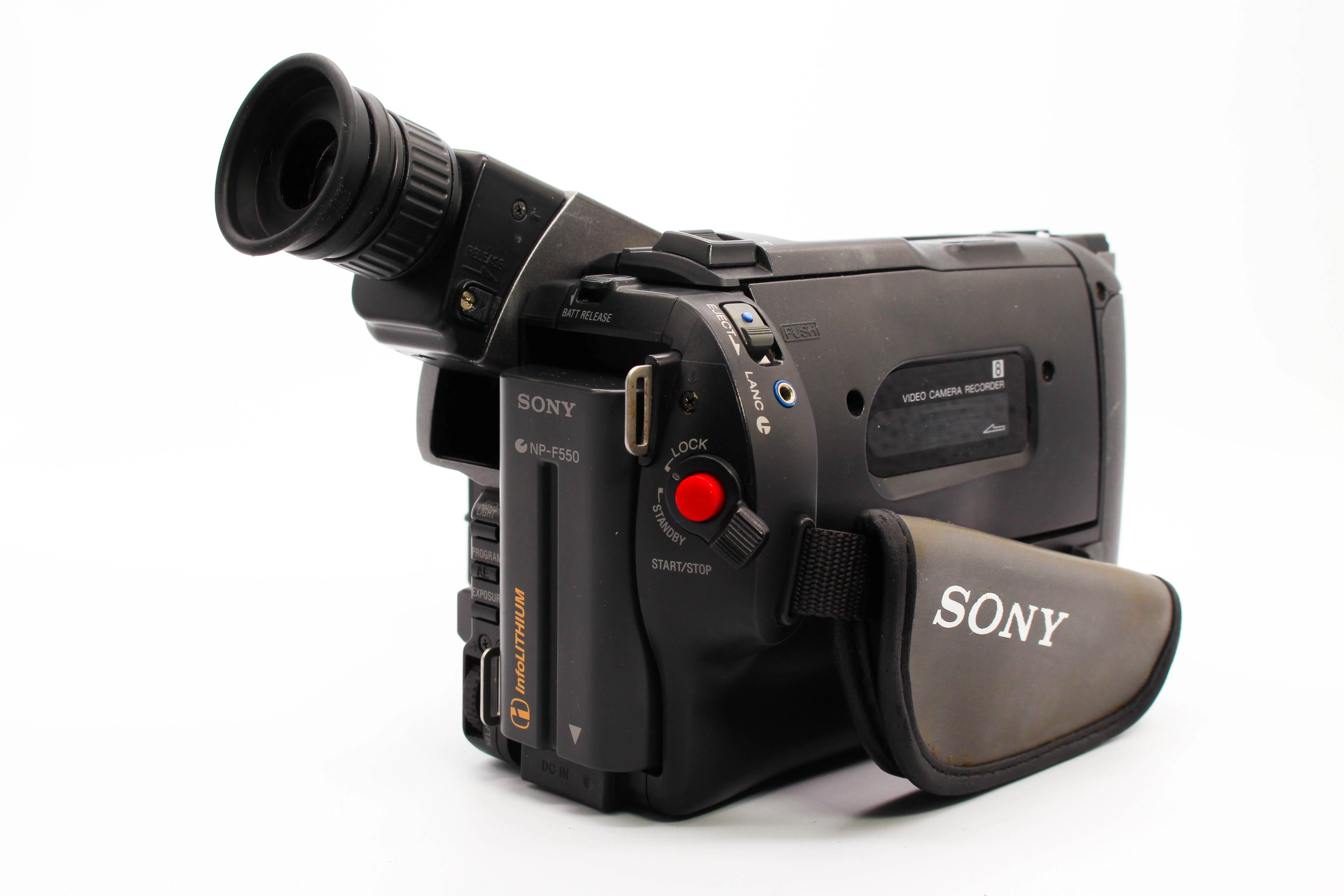 Sony CCD-TRV35E Video8 8mm XR Handycam Camera Analog Video Camcorder - Tested Bundle Excellent - Image 4