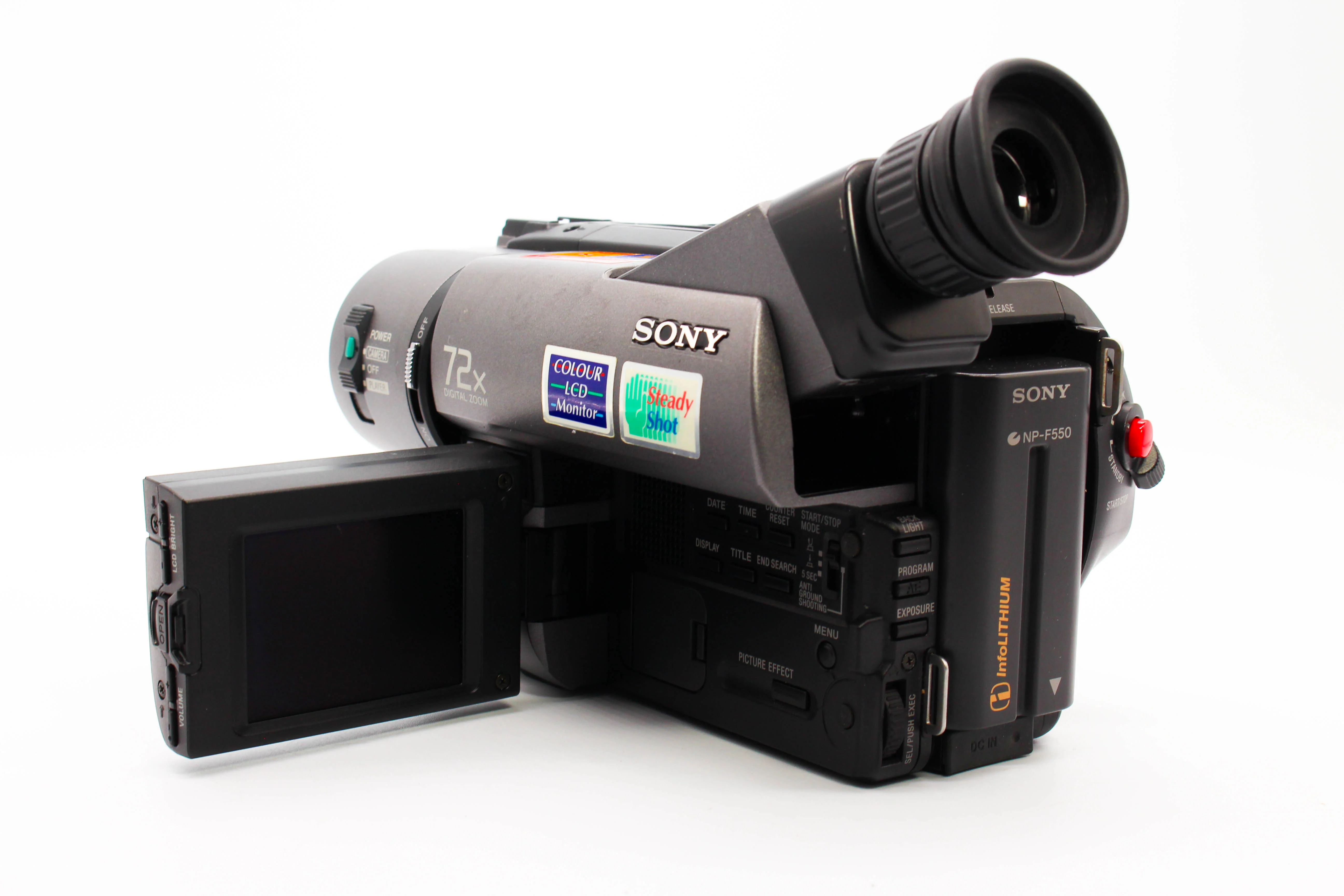 Sony CCD-TRV35E Video8 8mm XR Handycam Camera Analog Video Camcorder - Tested Bundle Excellent - Image 5
