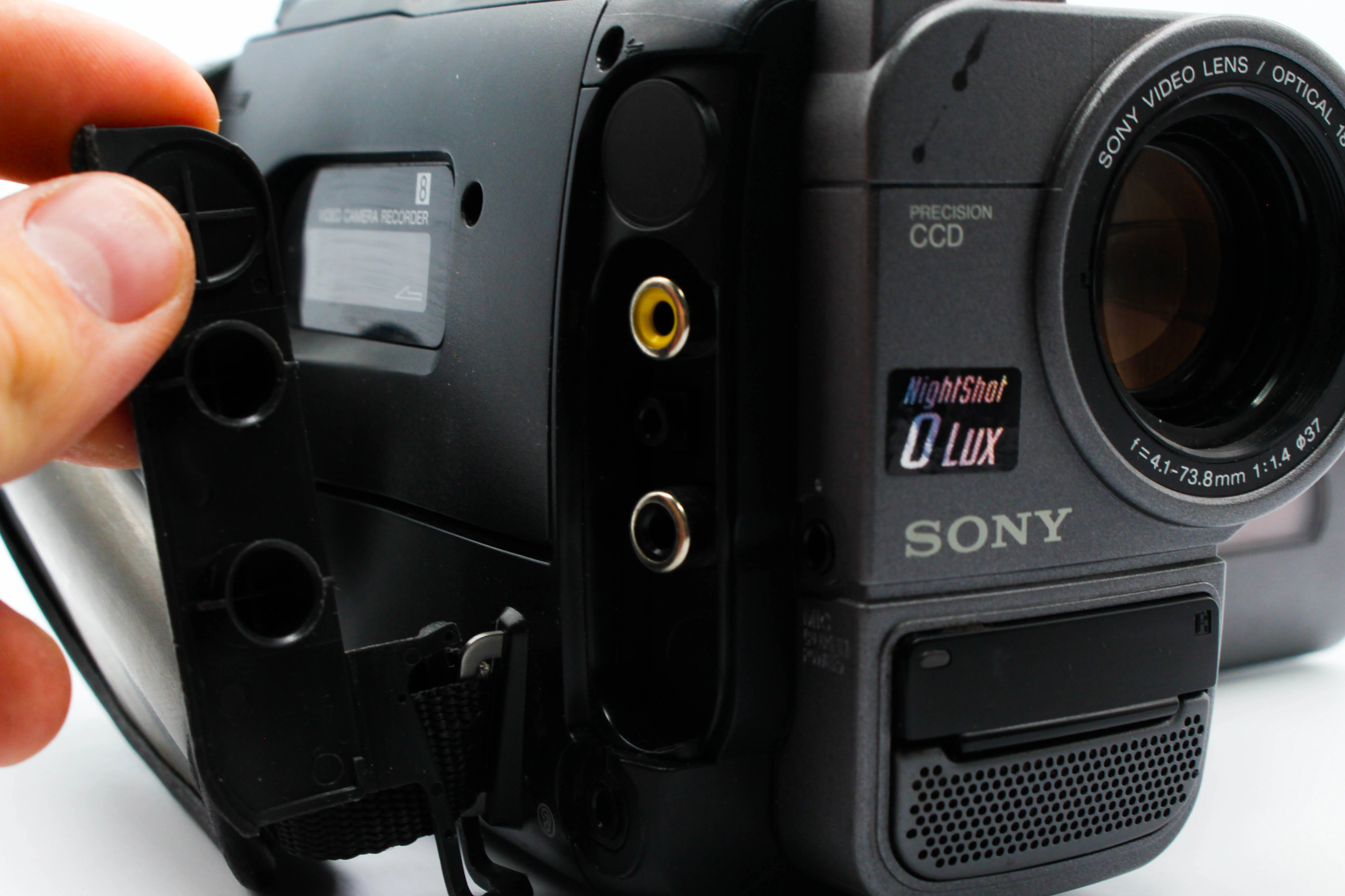 Sony CCD-TRV35E Video8 8mm XR Handycam Camera Analog Video Camcorder - Tested Bundle Excellent - Image 7
