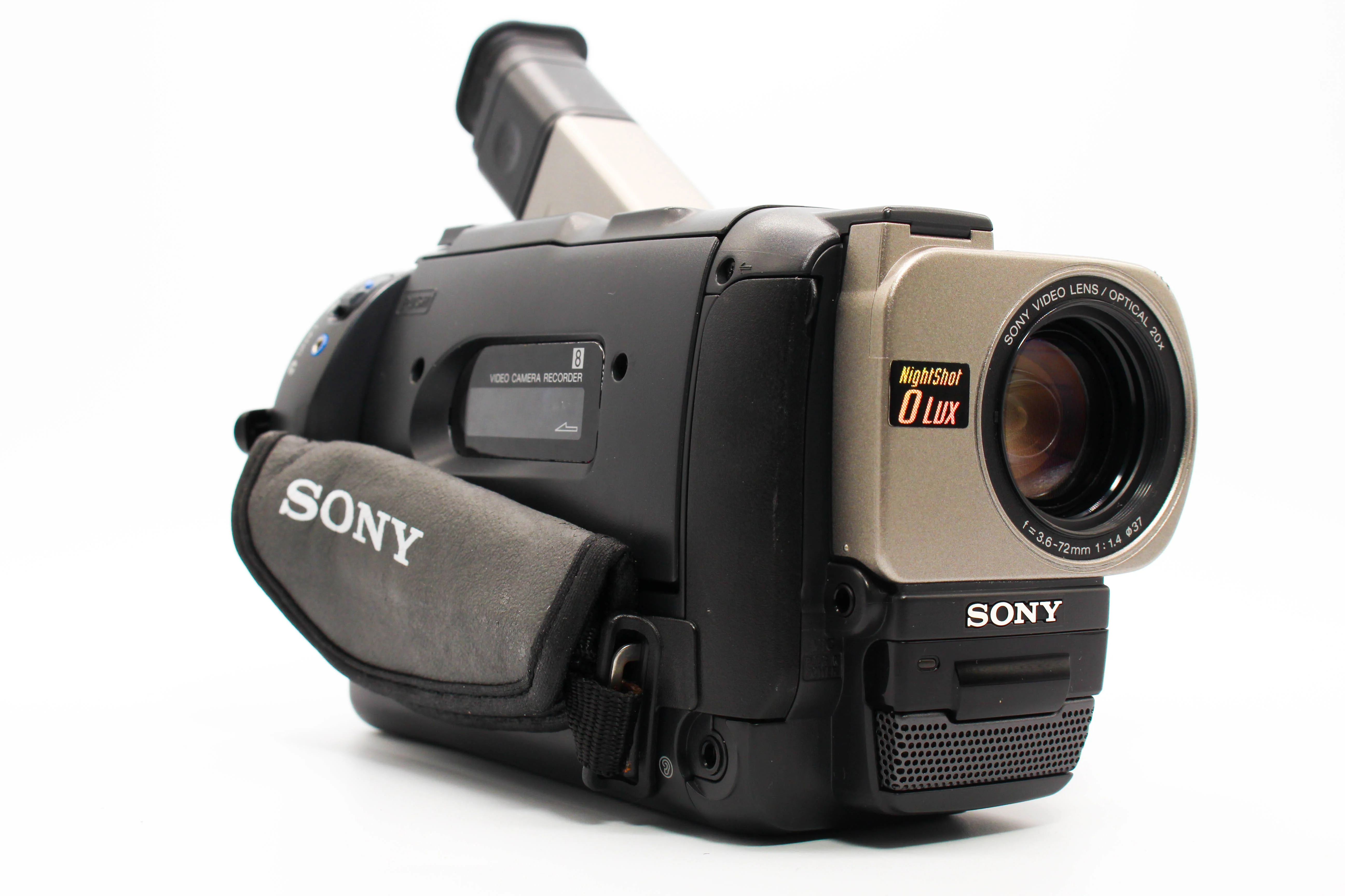 Sony CCD-TRV37E Hi8 Video8 8mm Handycam Camcorder Camera - Tested Bundle Excellent - Image 4
