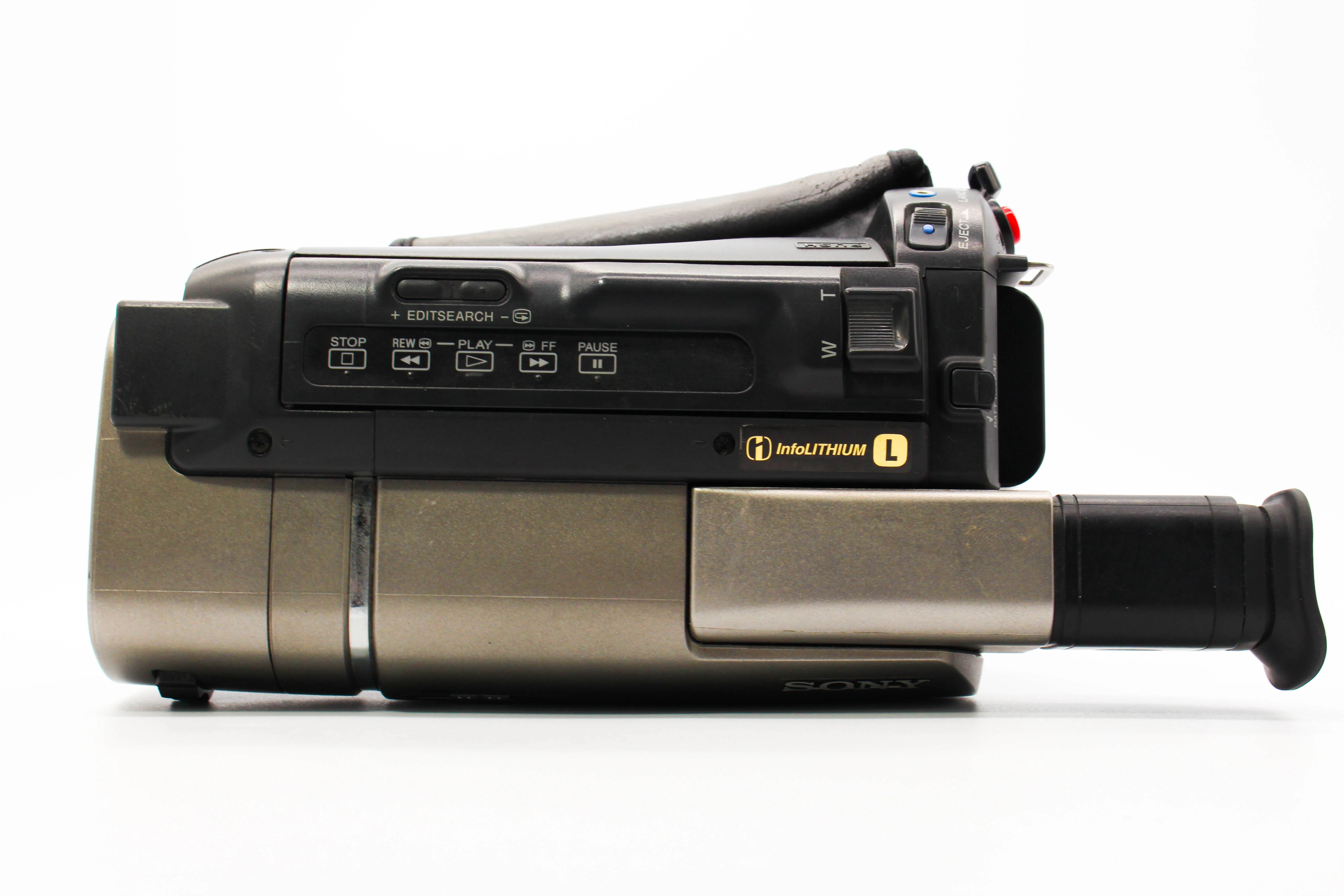 Sony CCD-TRV37E Hi8 Video8 8mm Handycam Camcorder Camera - Tested Bundle Excellent - Image 10