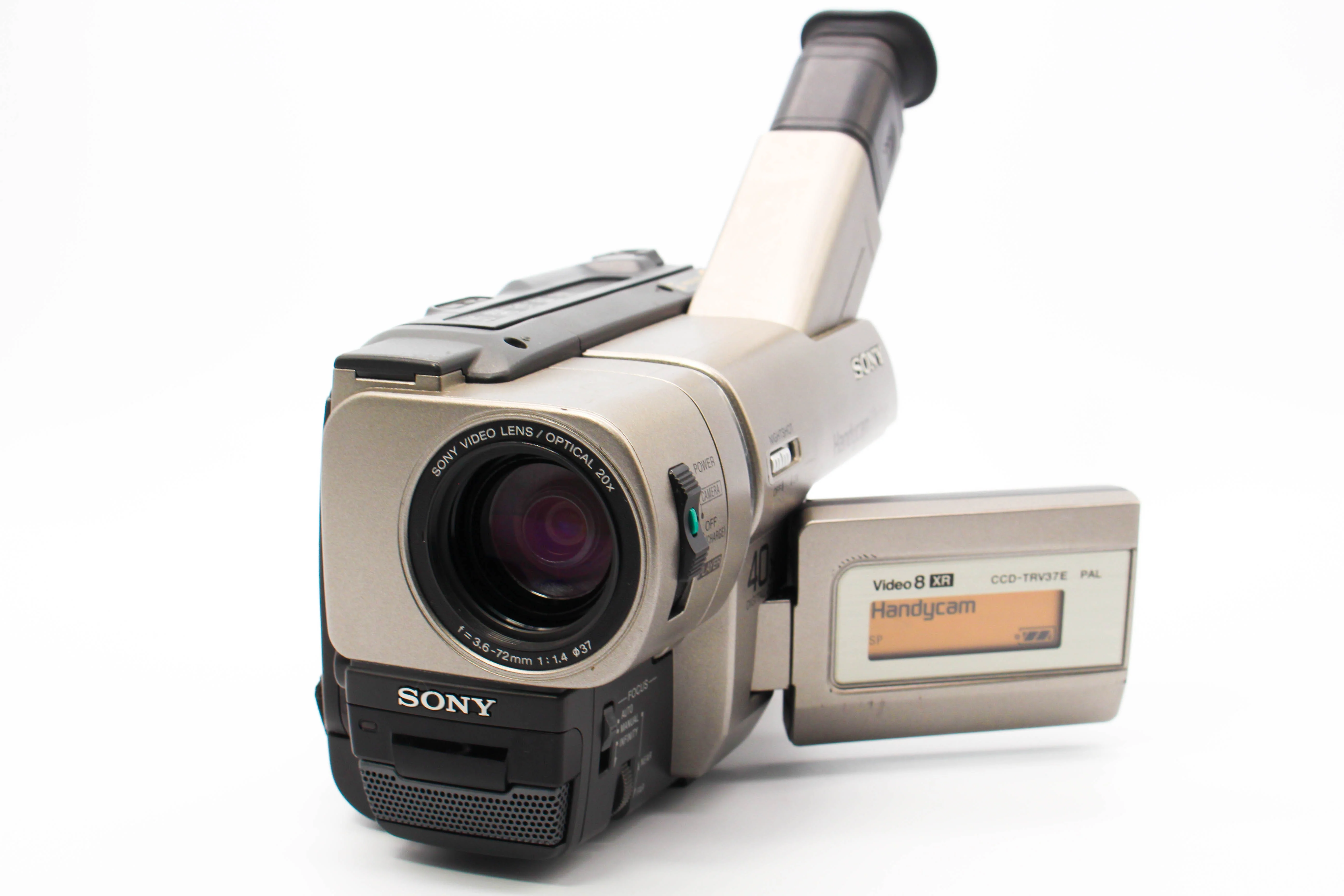 Sony CCD-TRV37E Hi8 Video8 8mm Handycam Camcorder Camera - Tested Bundle Excellent - Image 3