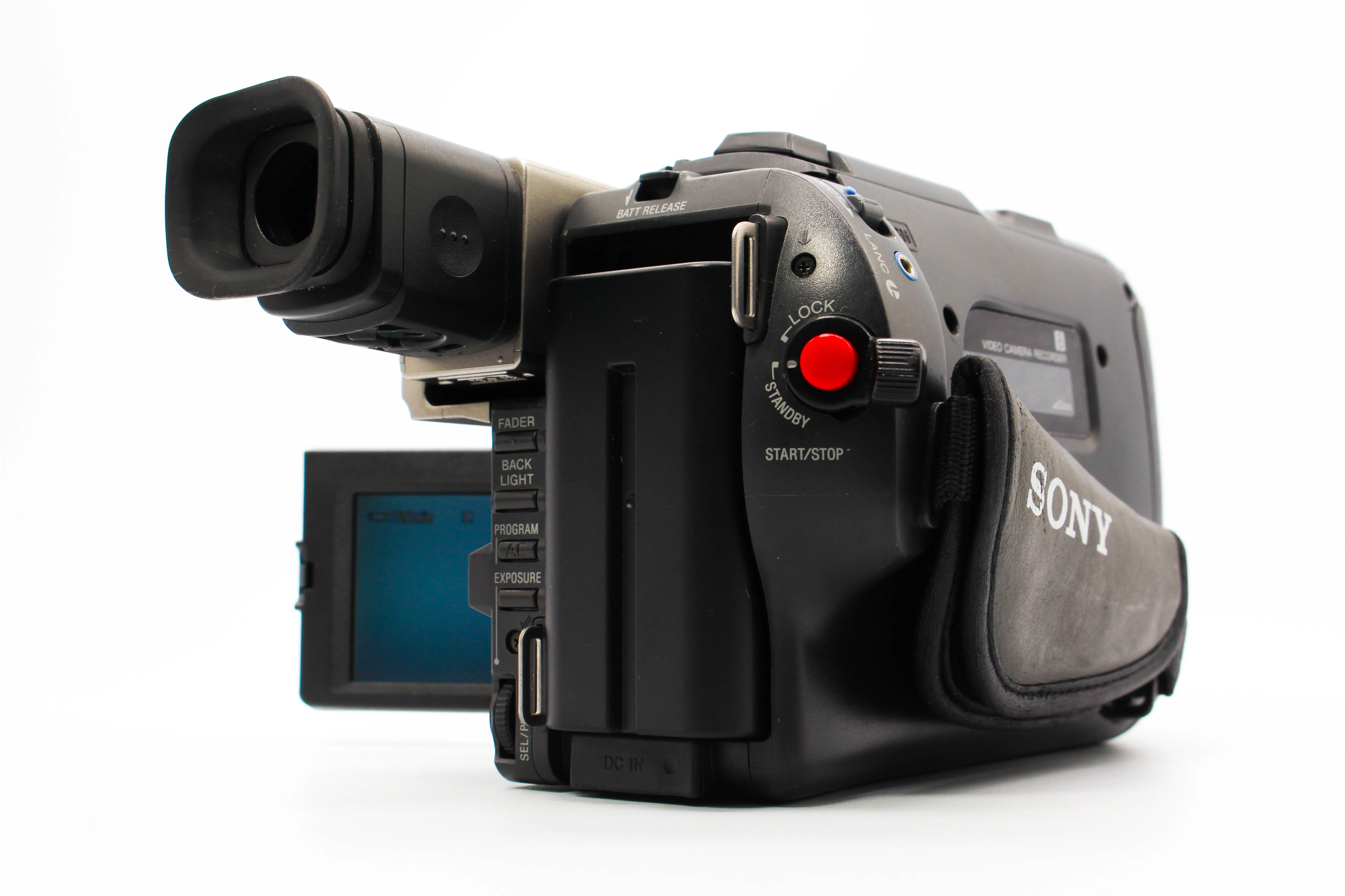 Sony CCD-TRV37E Hi8 Video8 8mm Handycam Camcorder Camera - Tested Bundle Excellent - Image 5