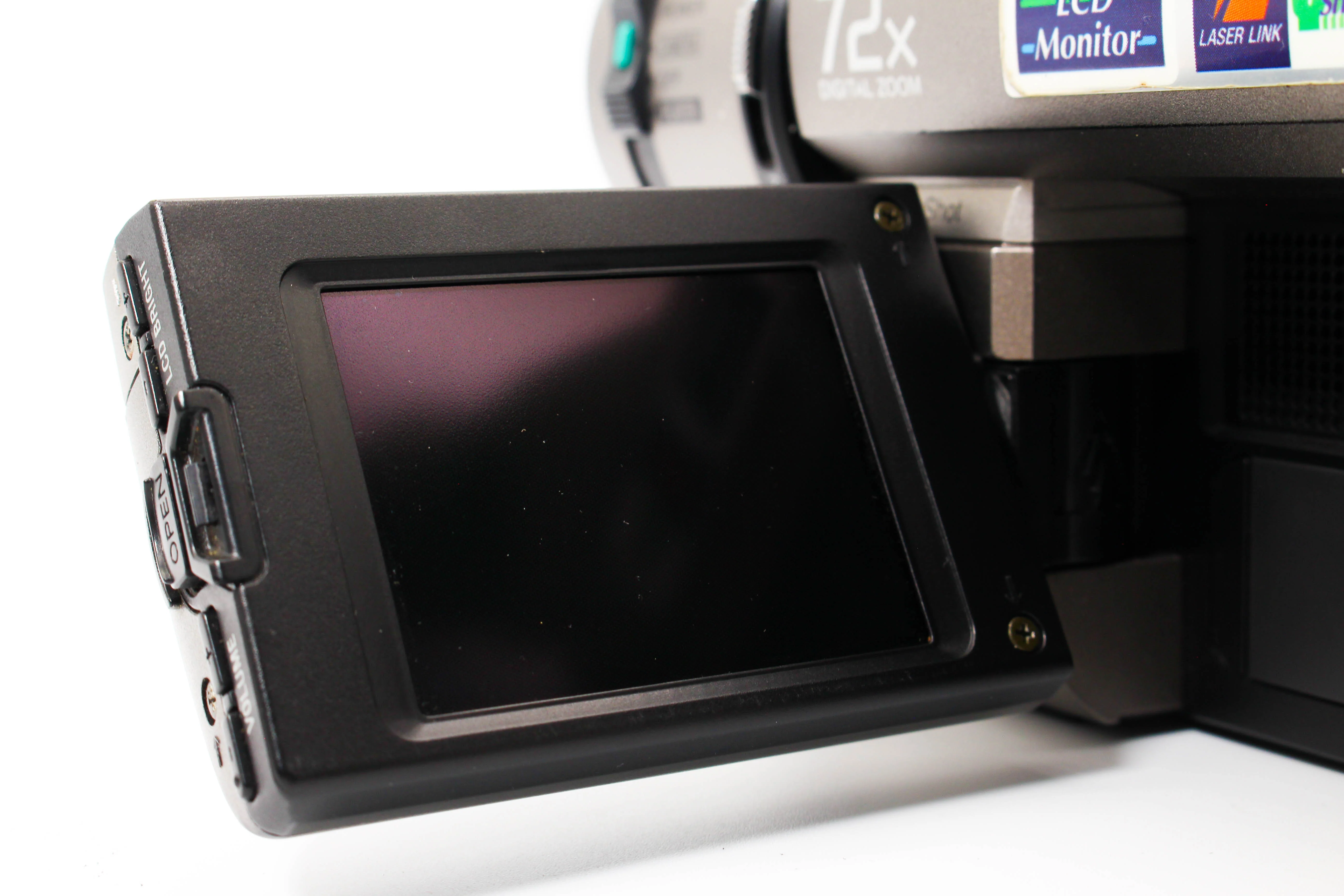 Sony CCD-TRV46E Video8 Hi8 Handycam Tape Digital Video Camcorder - Tested Bundle Good - Image 4