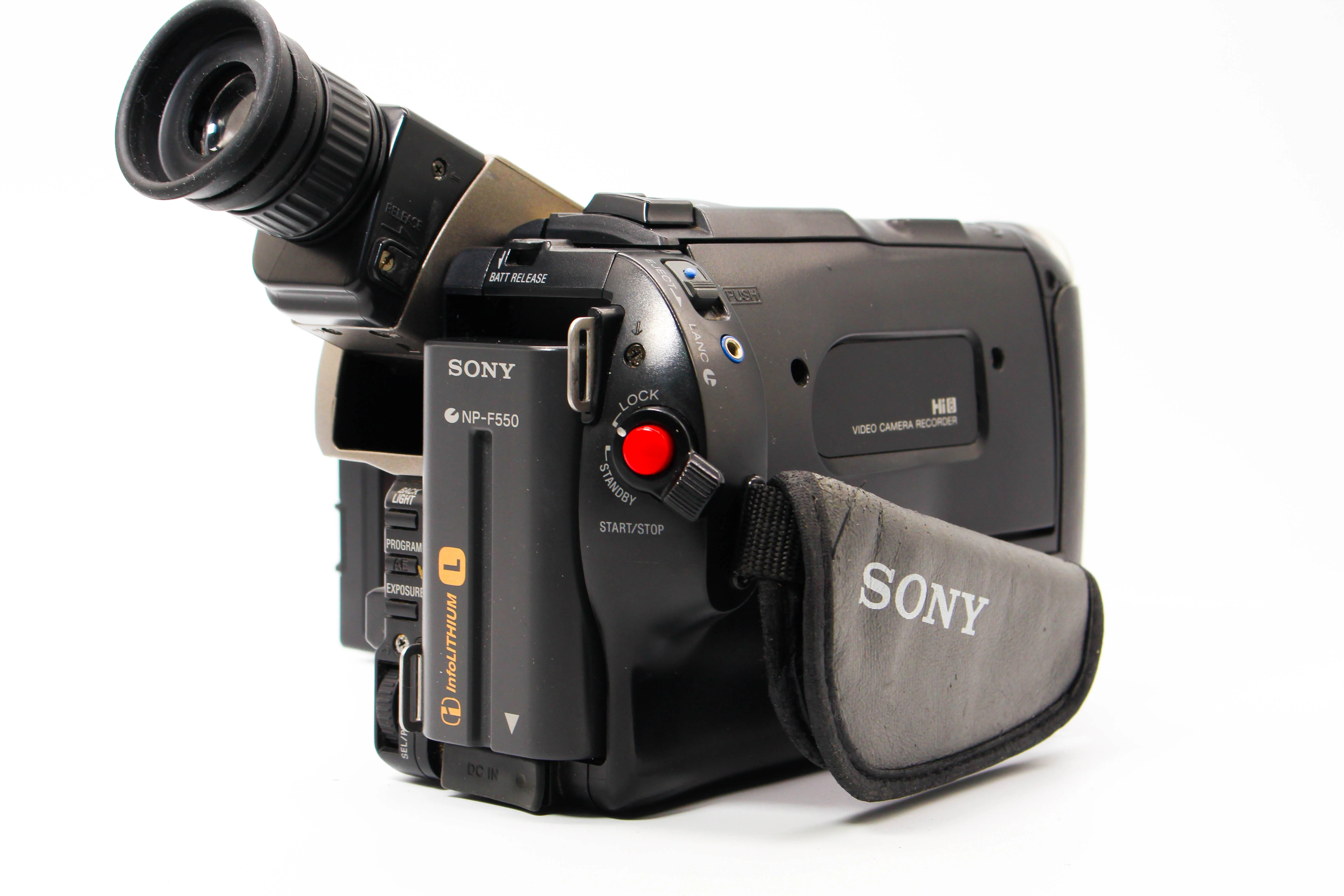 Sony CCD-TRV46E Video8 Hi8 Handycam Tape Digital Video Camcorder - Tested Bundle Good - Image 5
