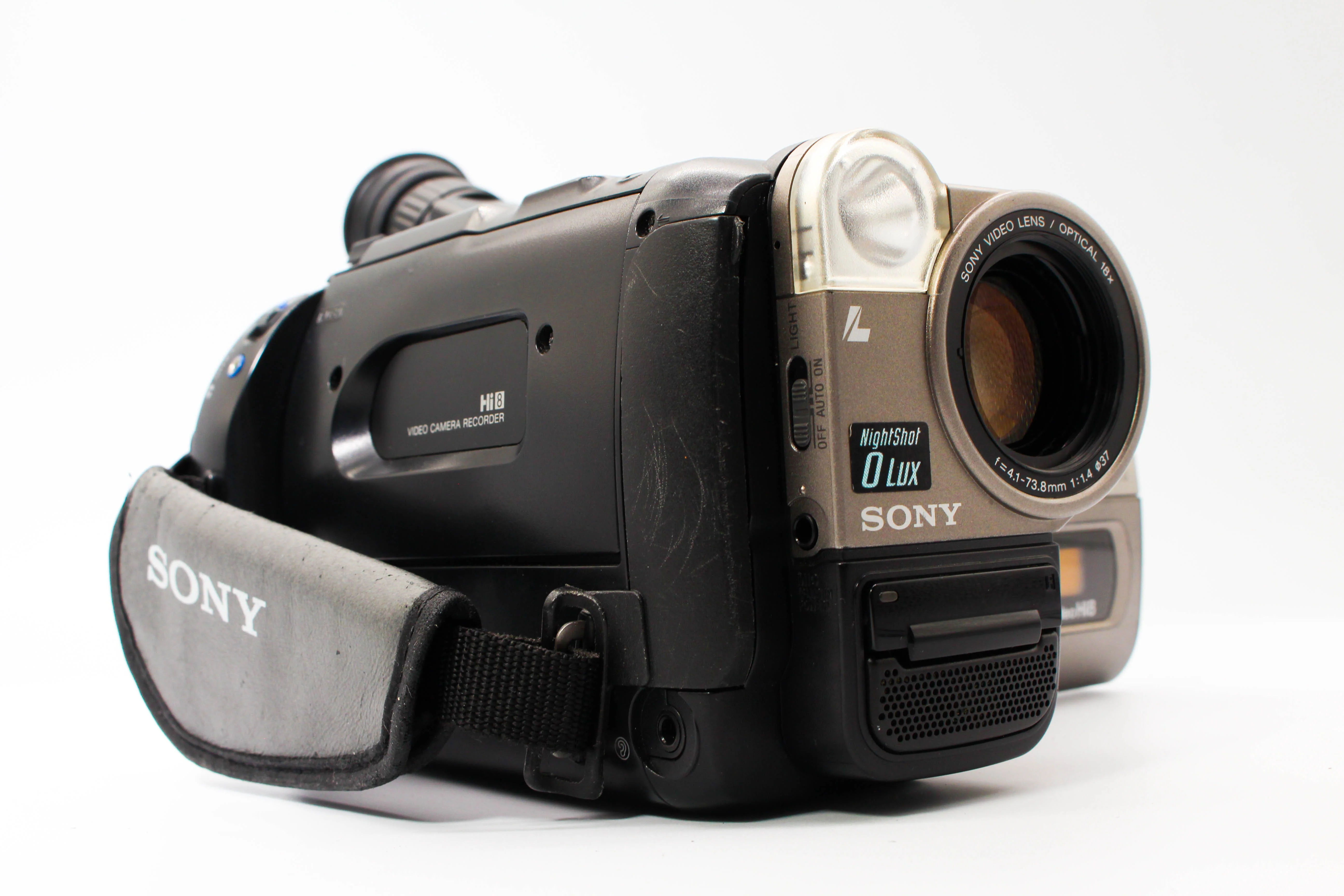 Sony CCD-TRV46E Video8 Hi8 Handycam Tape Digital Video Camcorder - Tested Bundle Good - Image 6