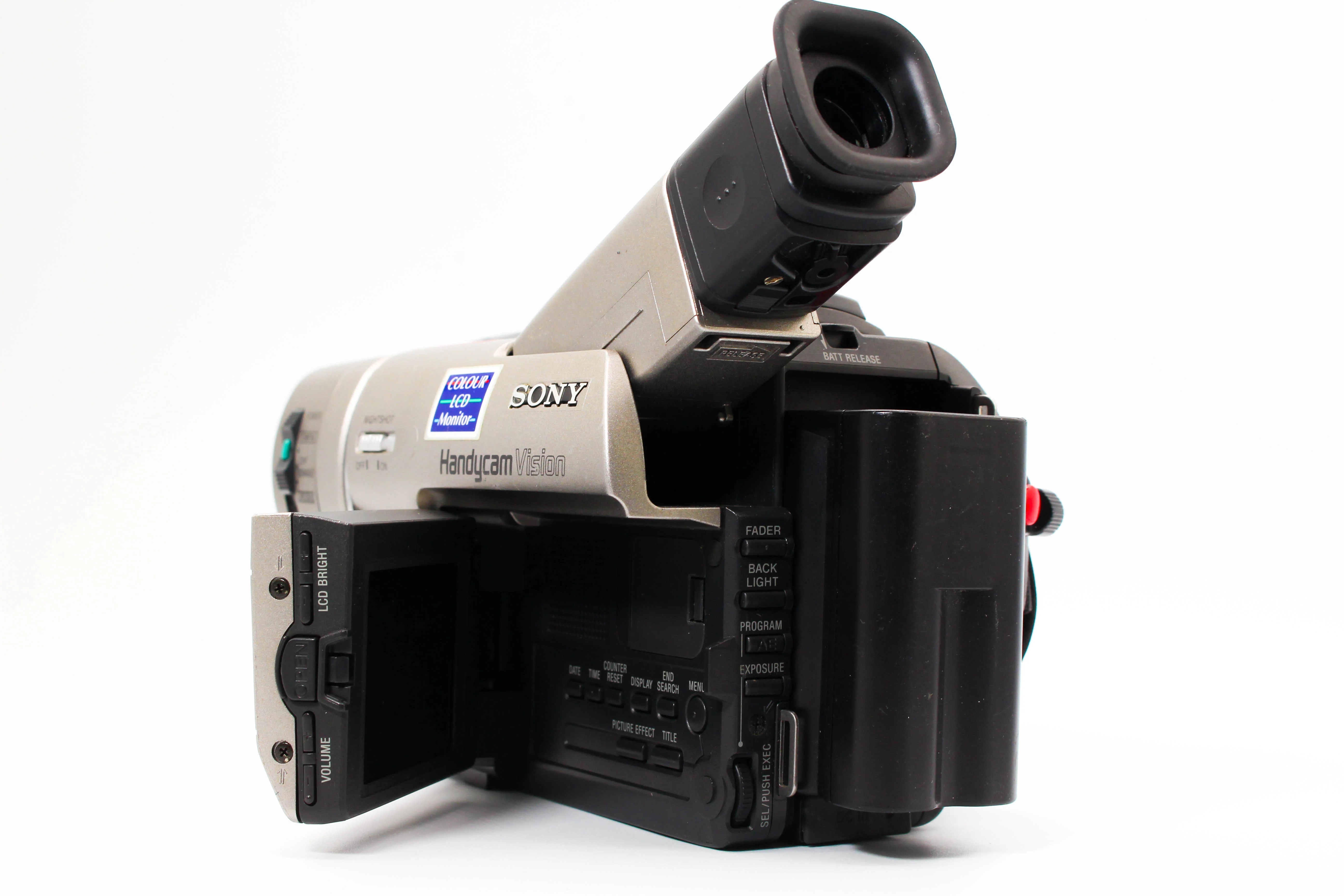 Sony CCD-TRV47E Hi8 Video8 Digital Video Handycam Camera Camcorder - Tested Bundle Excellent - Image 5