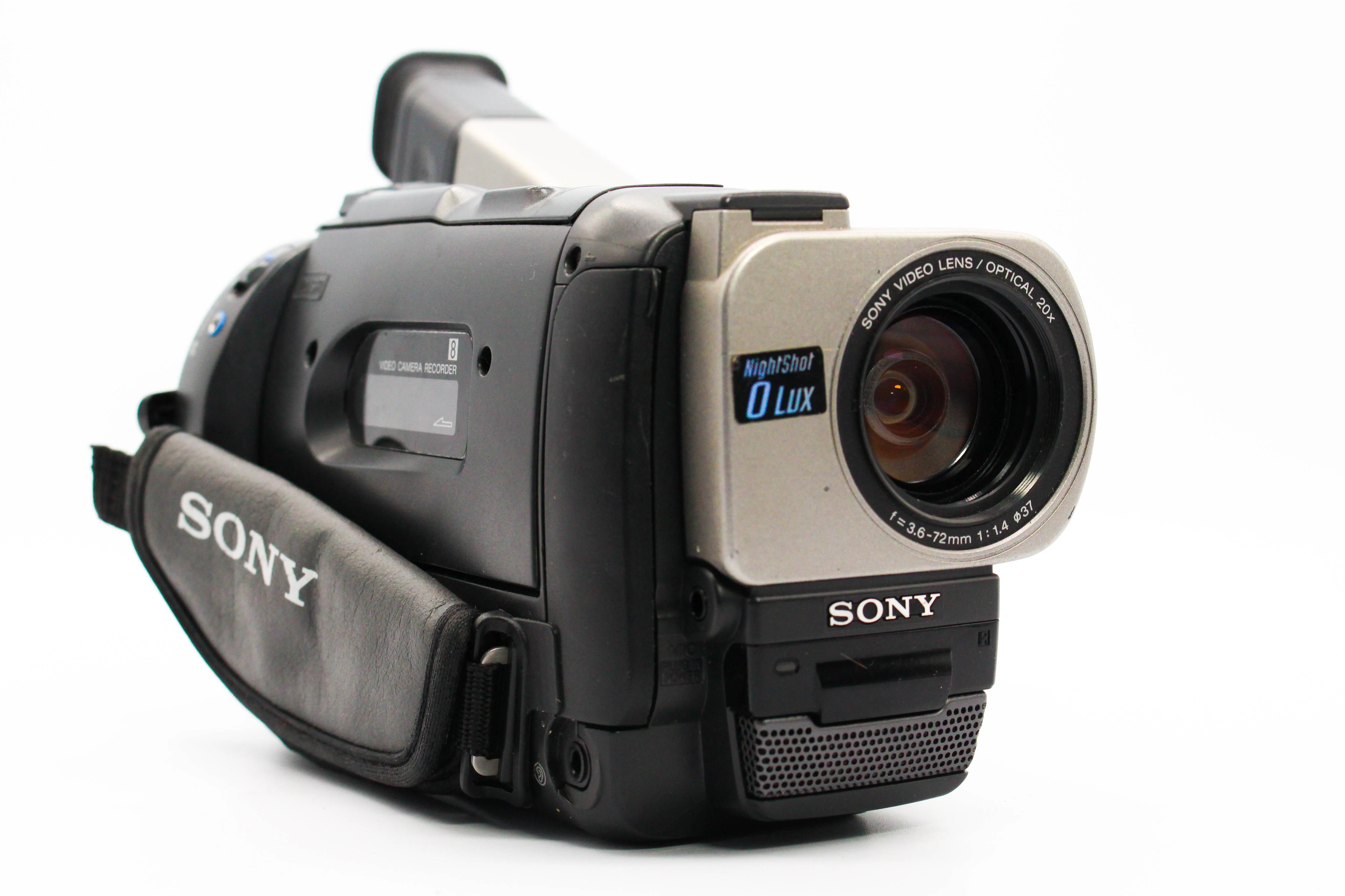 Sony CCD-TRV48E Hi8 8mm Analog Video Handycam Camera Camcorder - Tested Bundle - Image 5