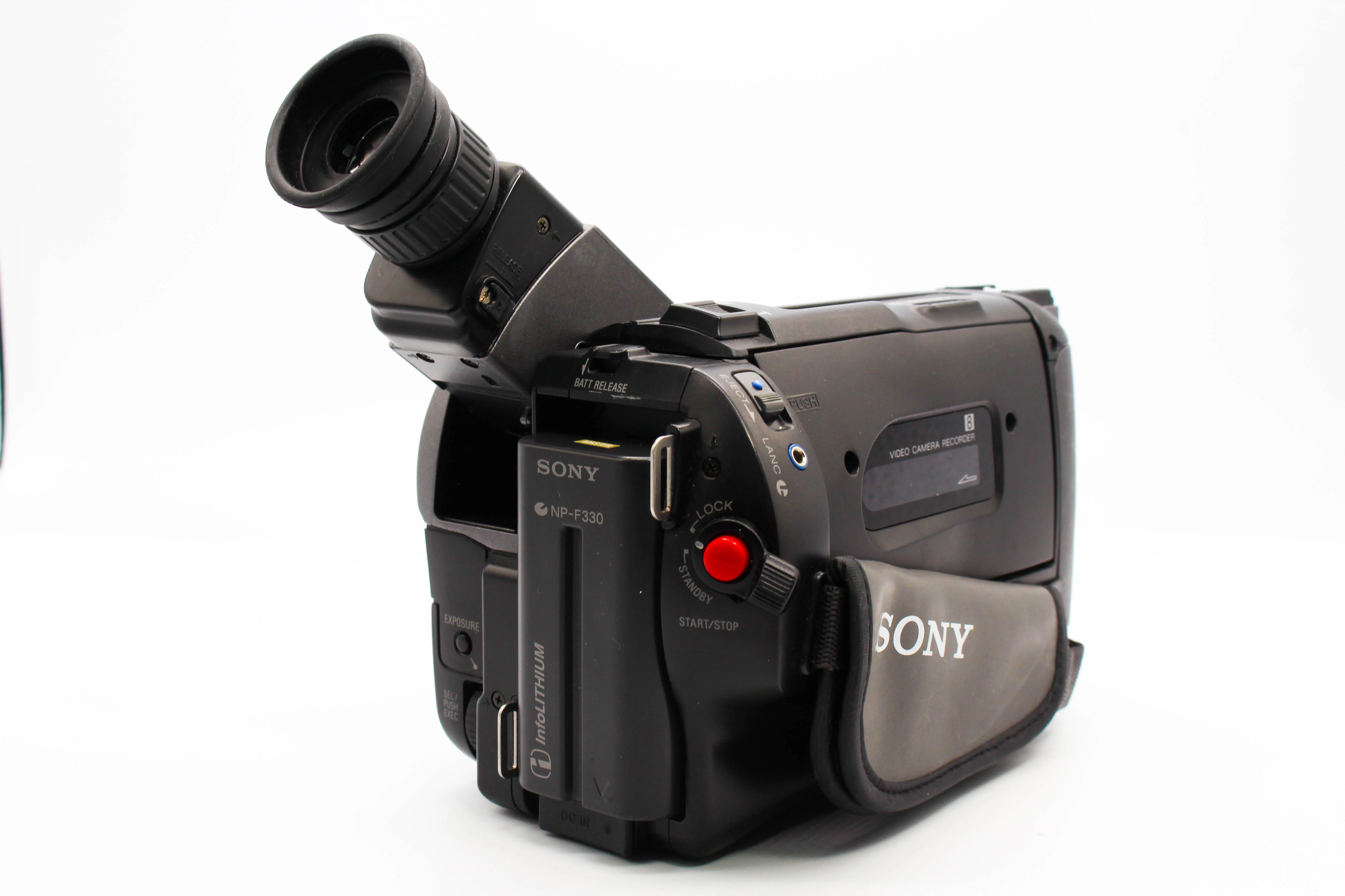 Sony CCD-TRV511E Video8 8mm Handycam Video Camcorder Camera - Tested Bundle Excellent - Image 4