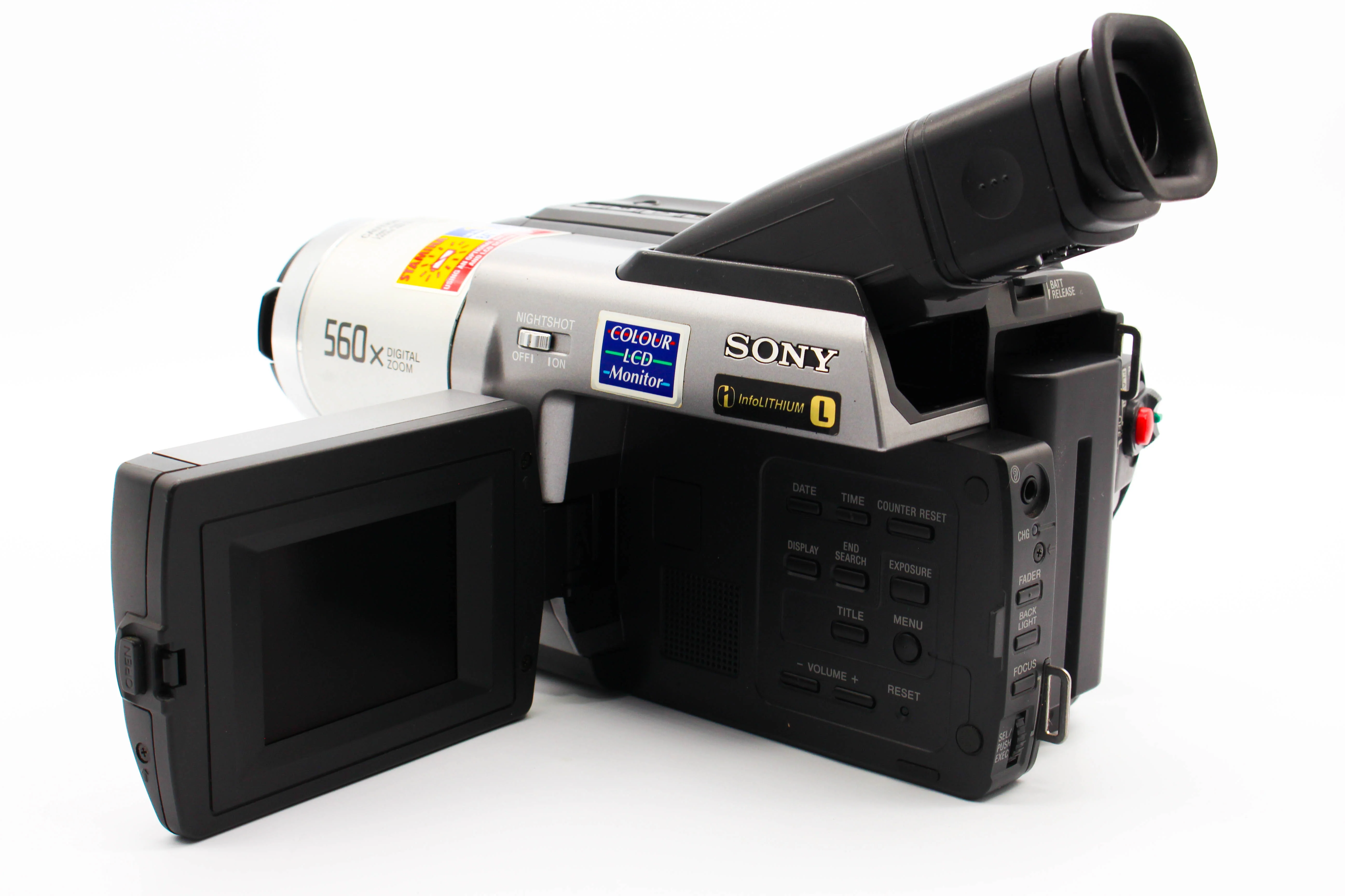 Sony CCD-TRV59E Hi8 8mm Handycam Camera Analog Video Camcorder - Tested Bundle - Image 5