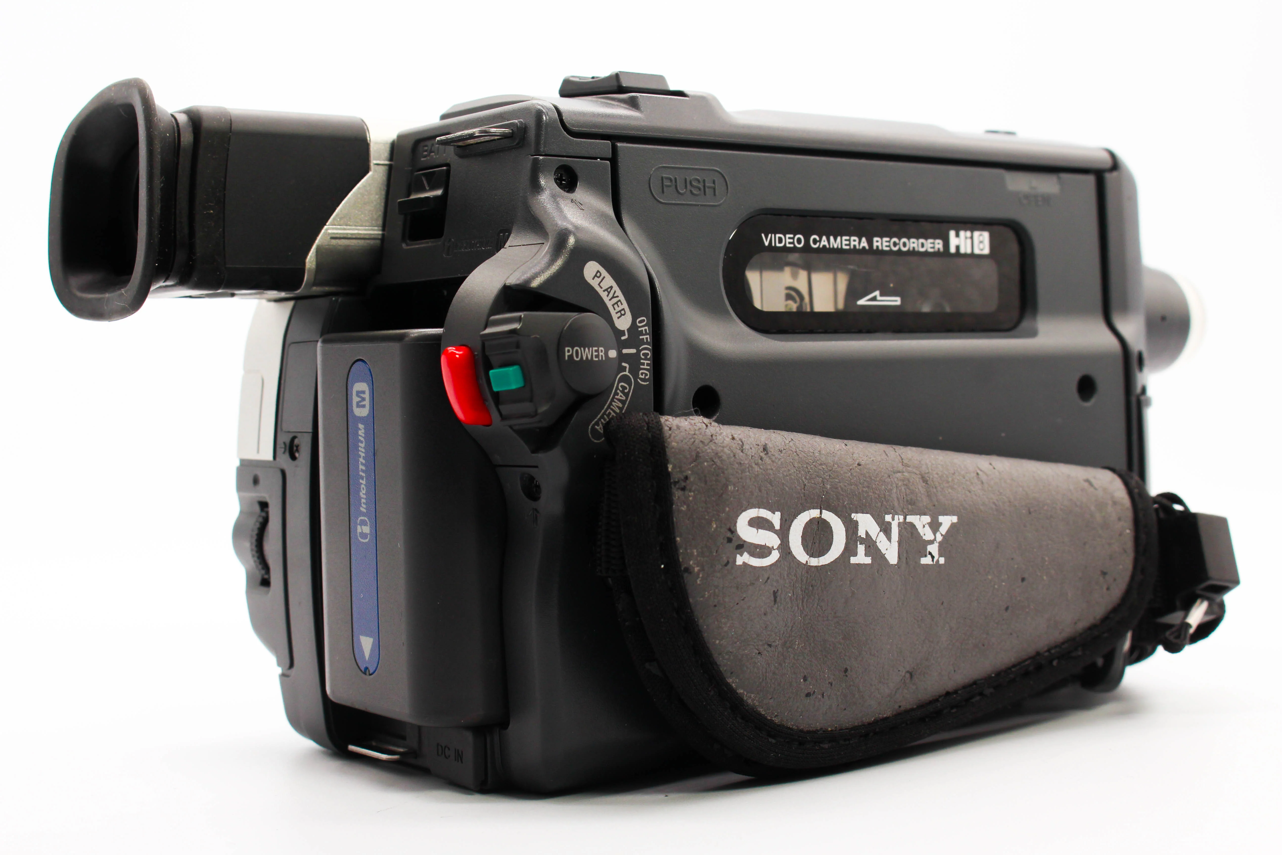 Sony CCD-TRV648E Hi8 Video8 8mm Analog Video Handycam Camera Camcorder - Tested Bundle Excellent - Image 4