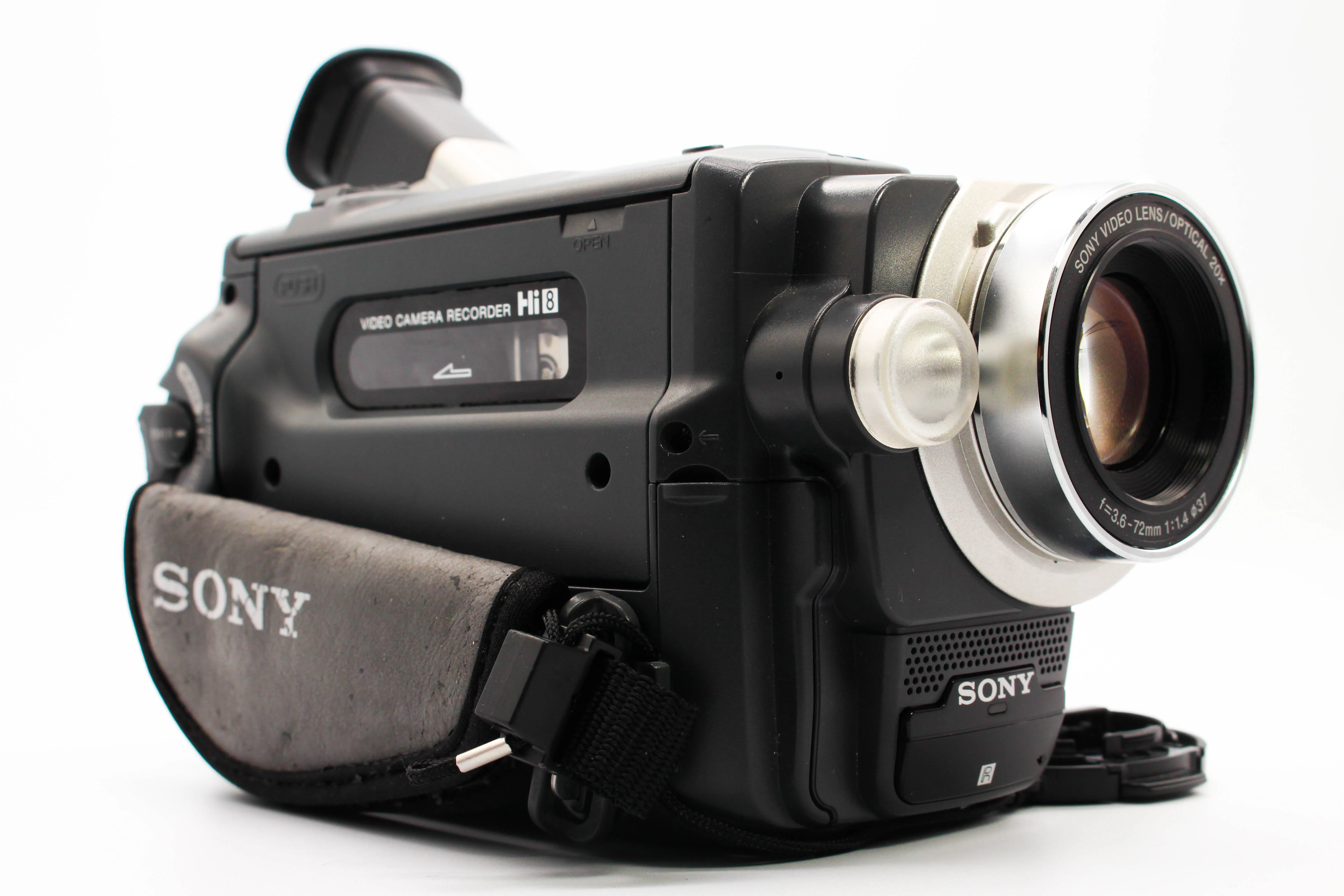 Sony CCD-TRV648E Hi8 Video8 8mm Analog Video Handycam Camera Camcorder - Tested Bundle Excellent - Image 5