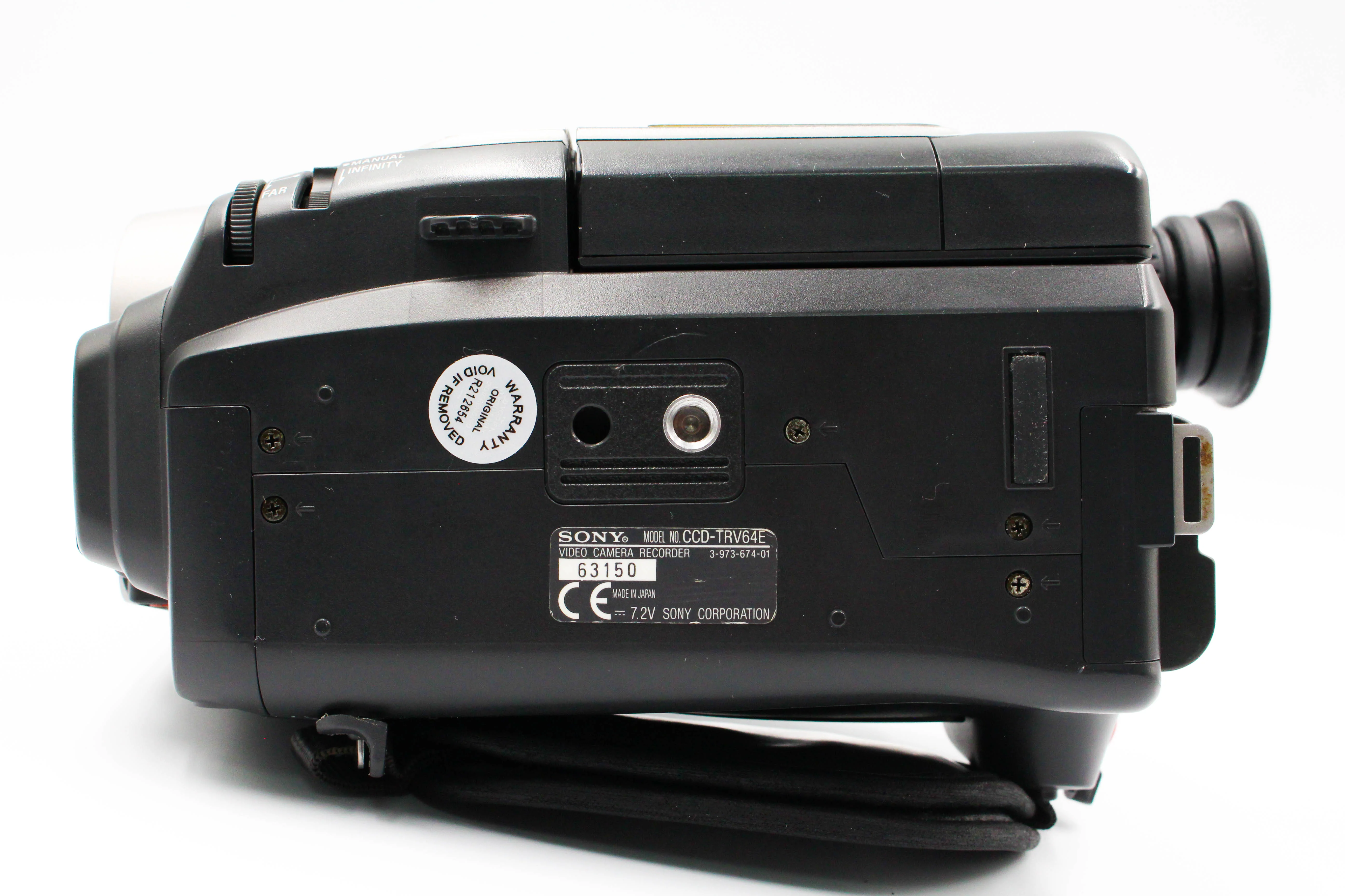 Sony CCD-TRV64E Hi8 Handycam Retro Video Camera Camcorder - Tested Bundle Excellent - Image 9