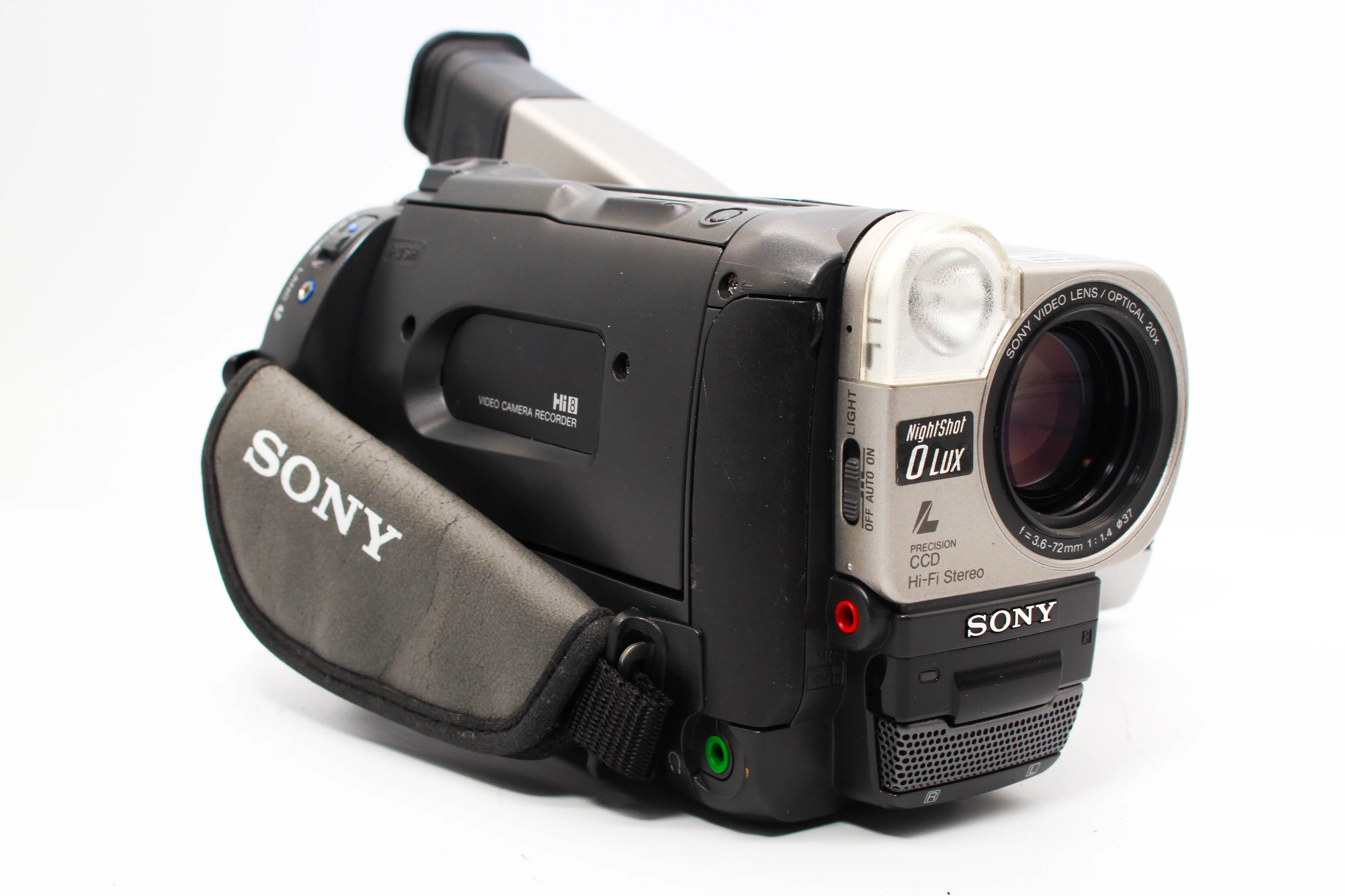 Sony CCD-TRV66E Hi8 8mm Handycam Video Camcorder Camera - Tested Bundle Excellent - Image 4