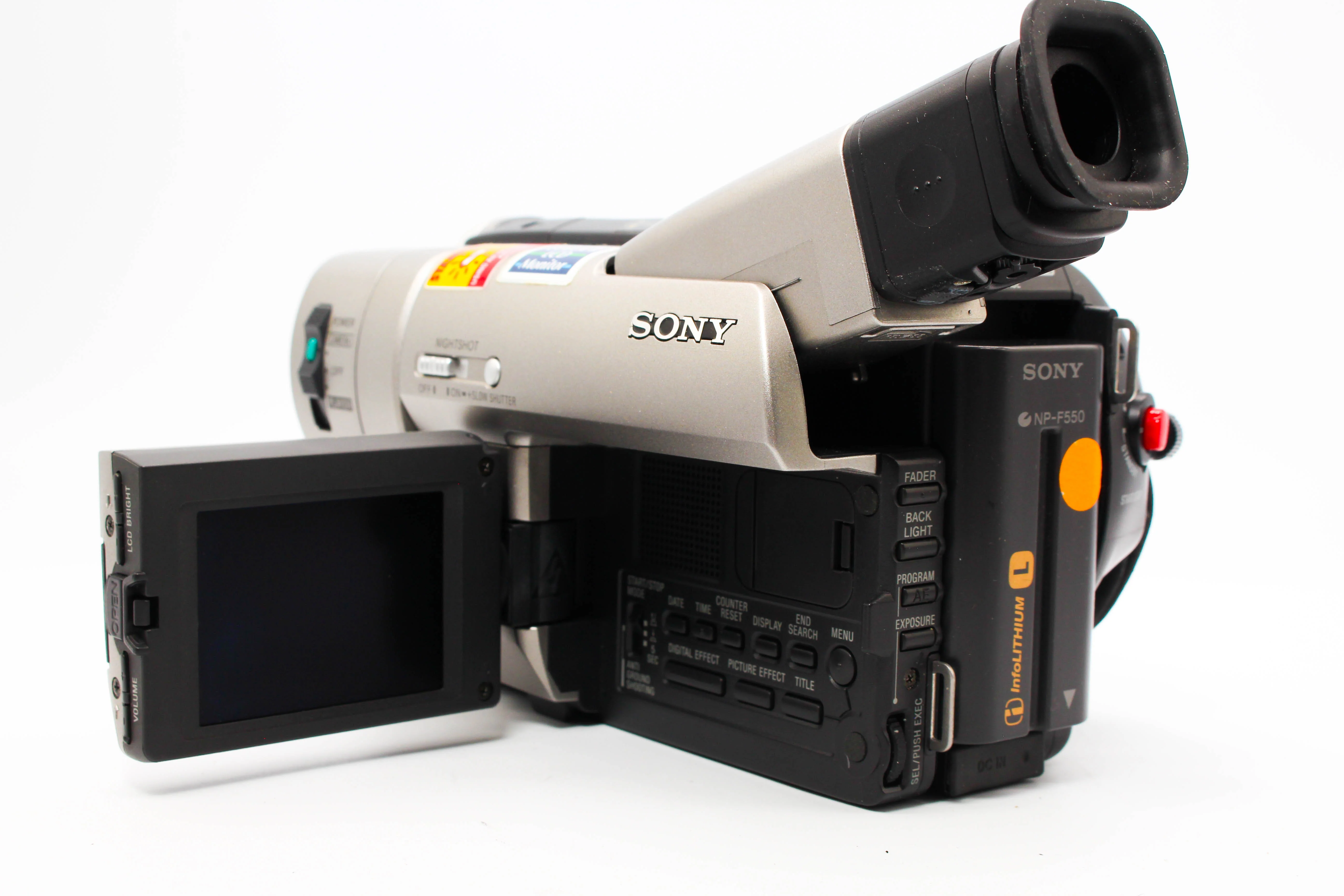Sony CCD-TRV66E Hi8 8mm Handycam Video Camcorder Camera - Tested Bundle Excellent - Image 6