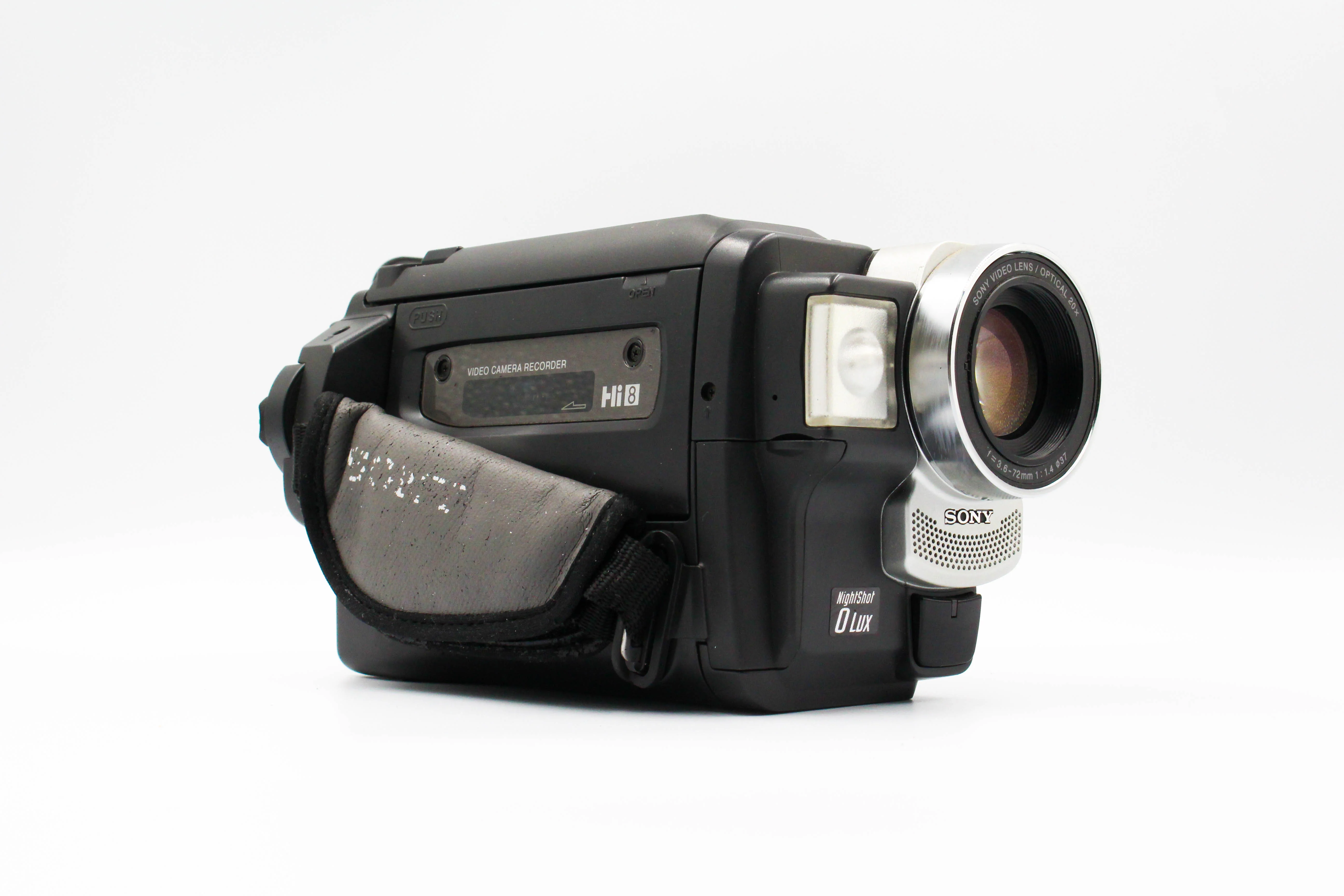 Sony CCD-TRV68 NTSC Hi8 Video8 Video Camera Camcorder Handycam- Tested Bundle Excellent - Image 5