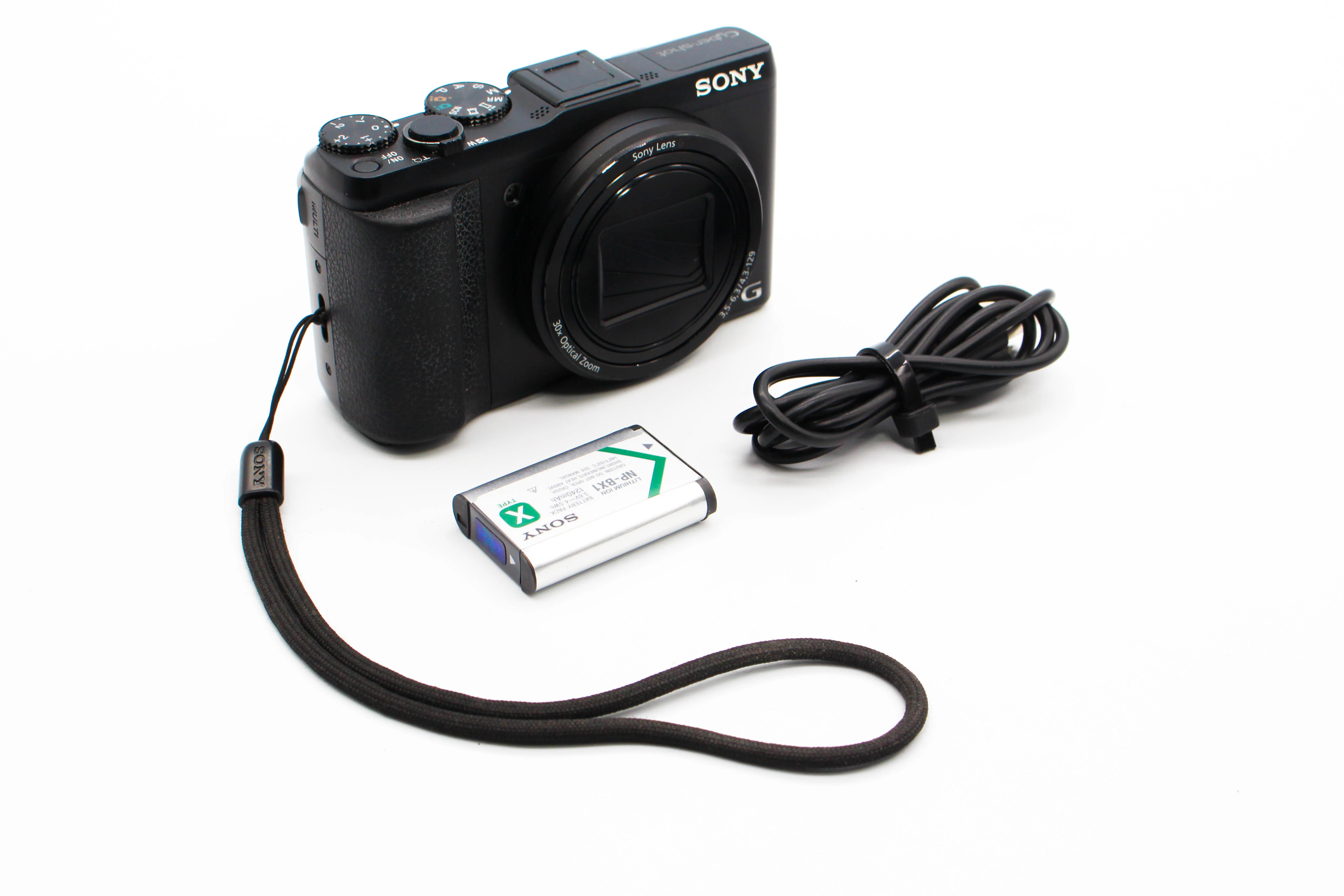 Sony Cybershot DSC-HX50 Compact Photo Video Digital Camera Digicam - Tested Bundle Excellent - Image 2