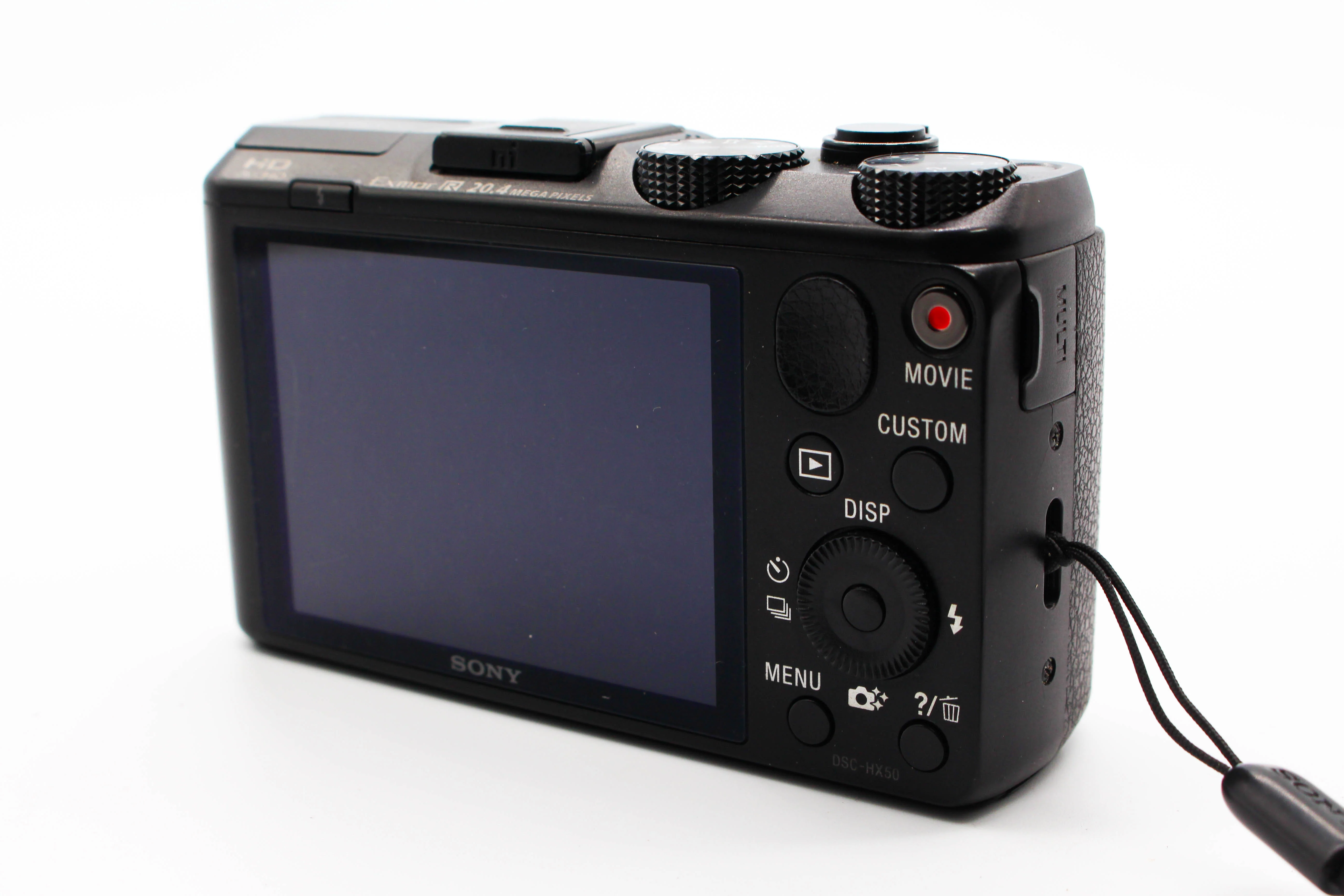 Sony Cybershot DSC-HX50 Compact Photo Video Digital Camera Digicam - Tested Bundle Excellent - Image 4
