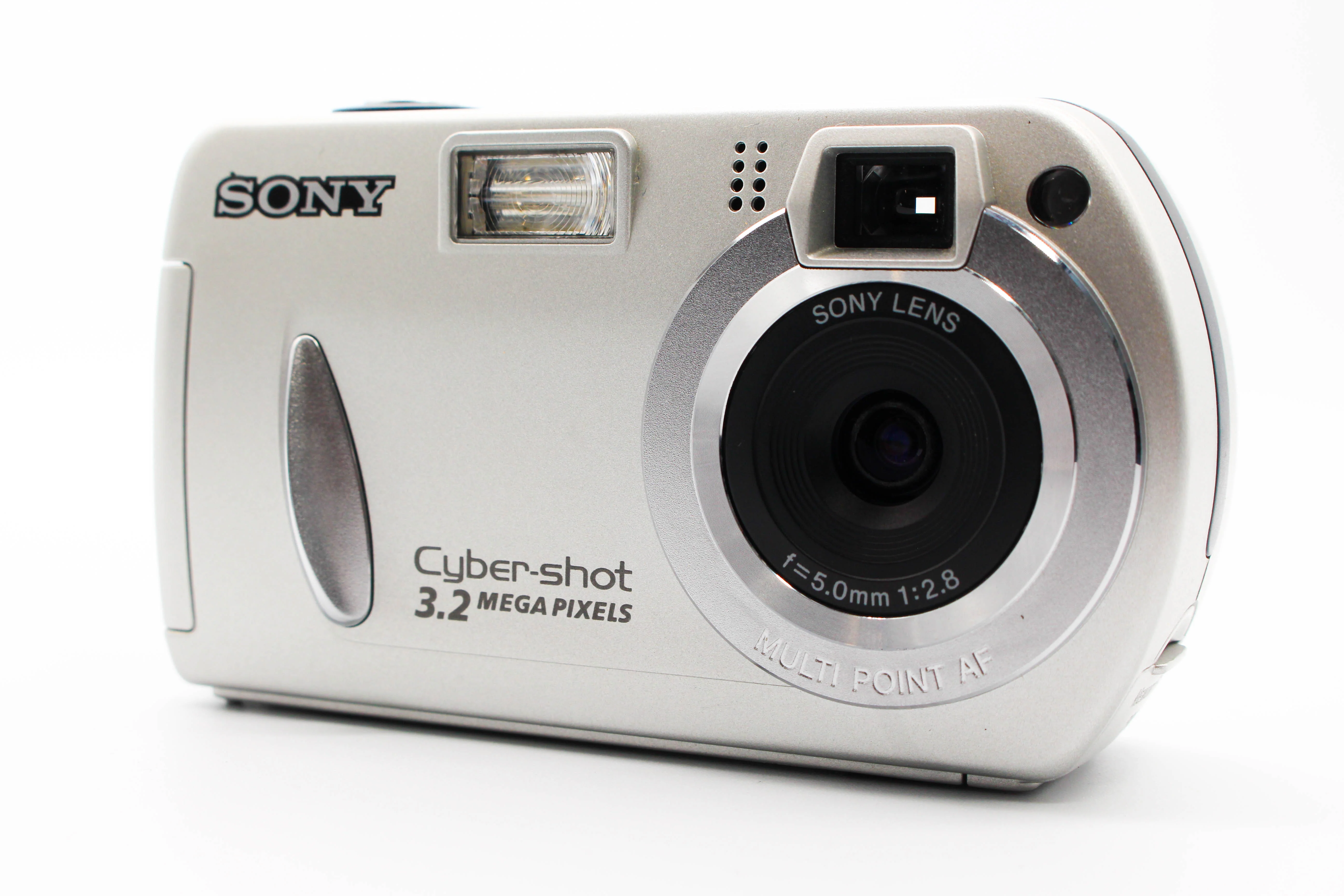 Sony Cybershot DSC-P32 Memory Stick Compact Photo Video Digital Camera Digicam - Tested Bundle Excellent